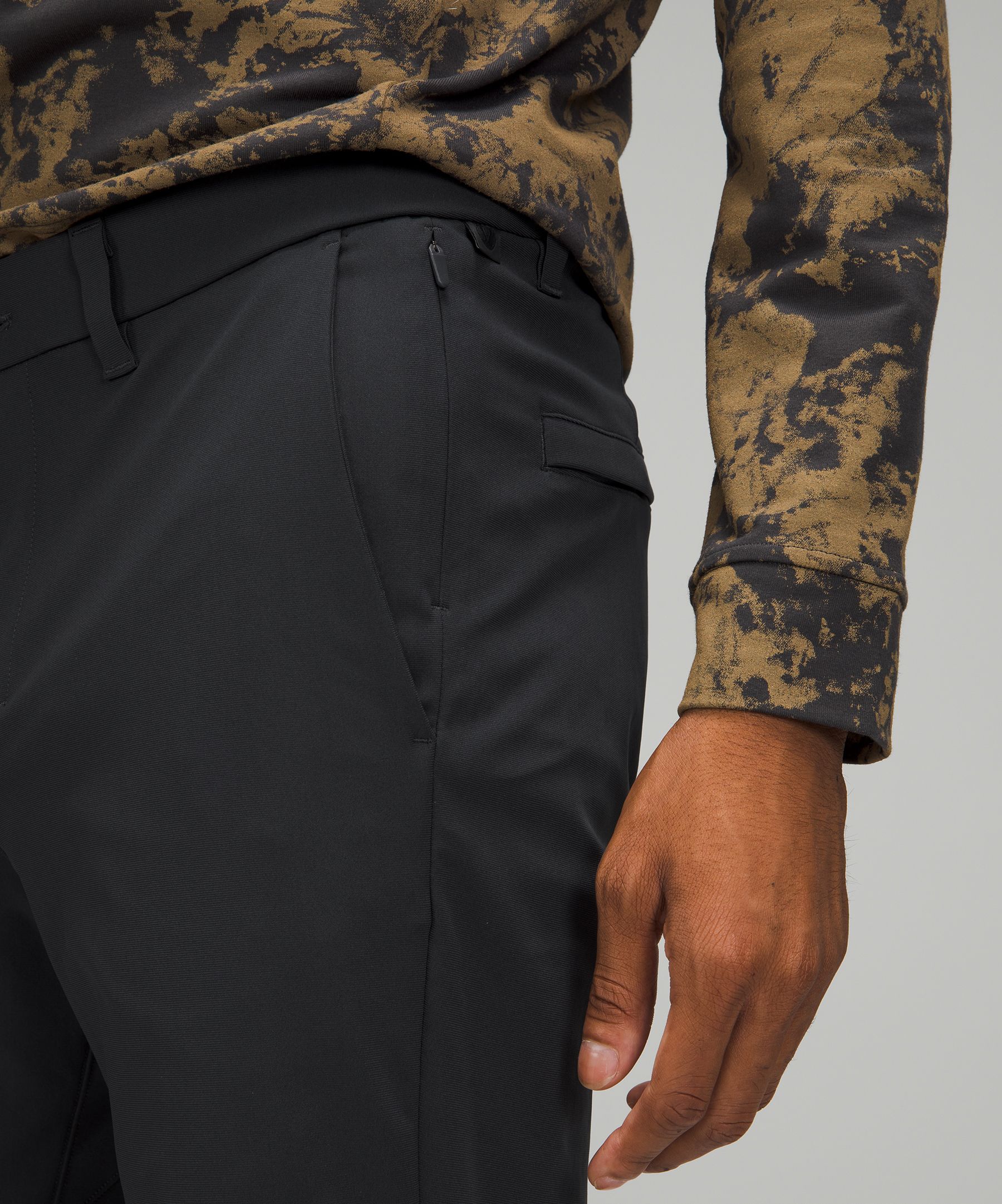 Lululemon Bukser Herre Obsidian | 63721-ETCS