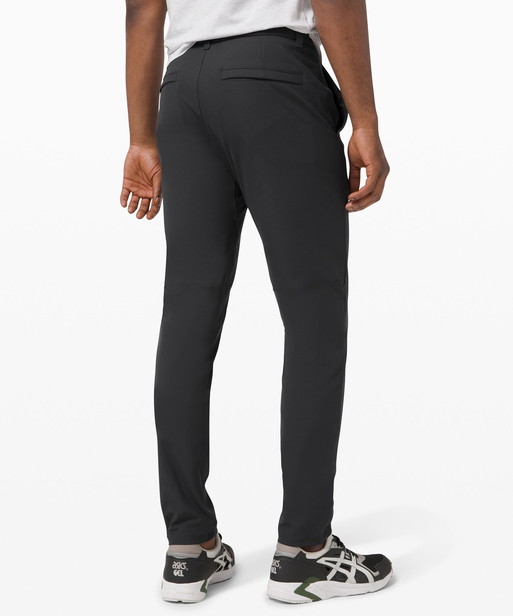 Lululemon Bukser Herre Obsidian | 71960-REAM