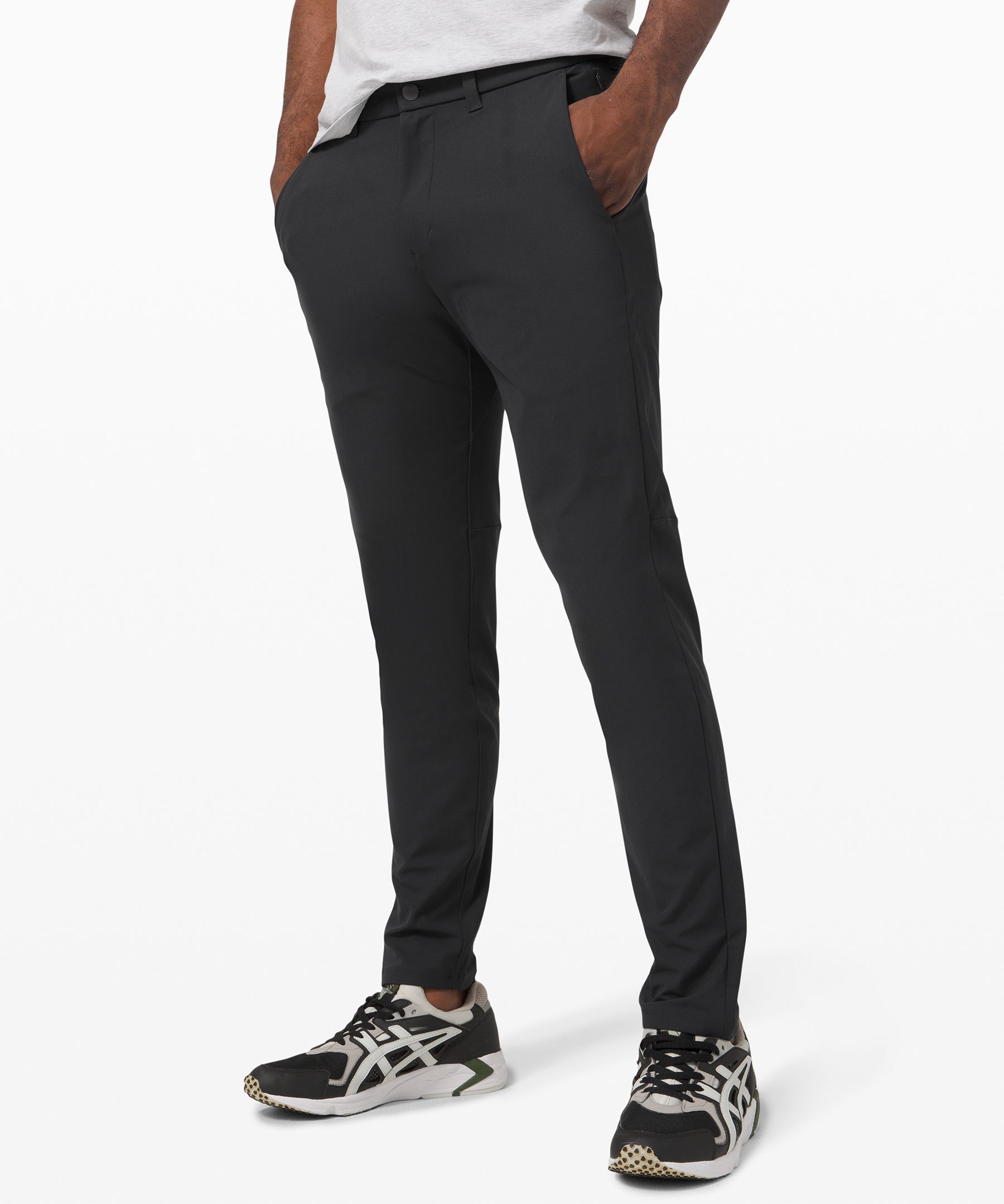 Lululemon Bukser Herre Obsidian | 71960-REAM