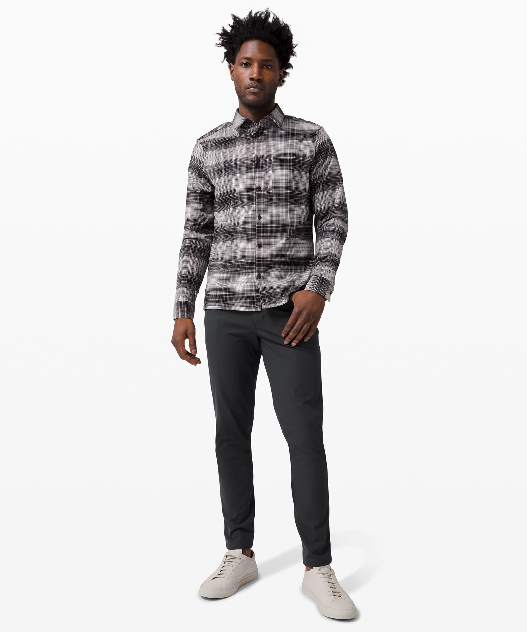 Lululemon Bukser Herre Obsidian | 91264-OBCG