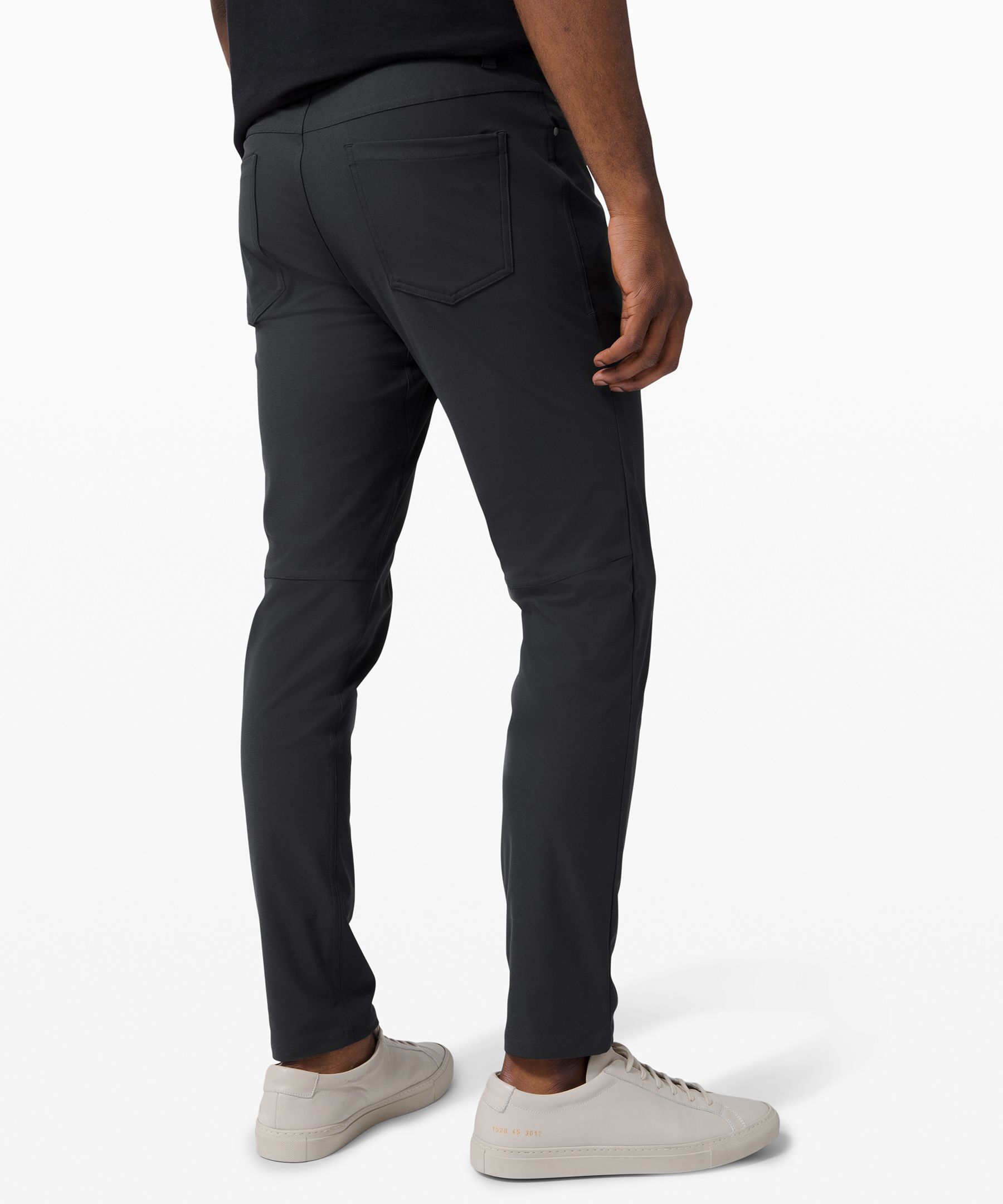 Lululemon Bukser Herre Obsidian | 91264-OBCG