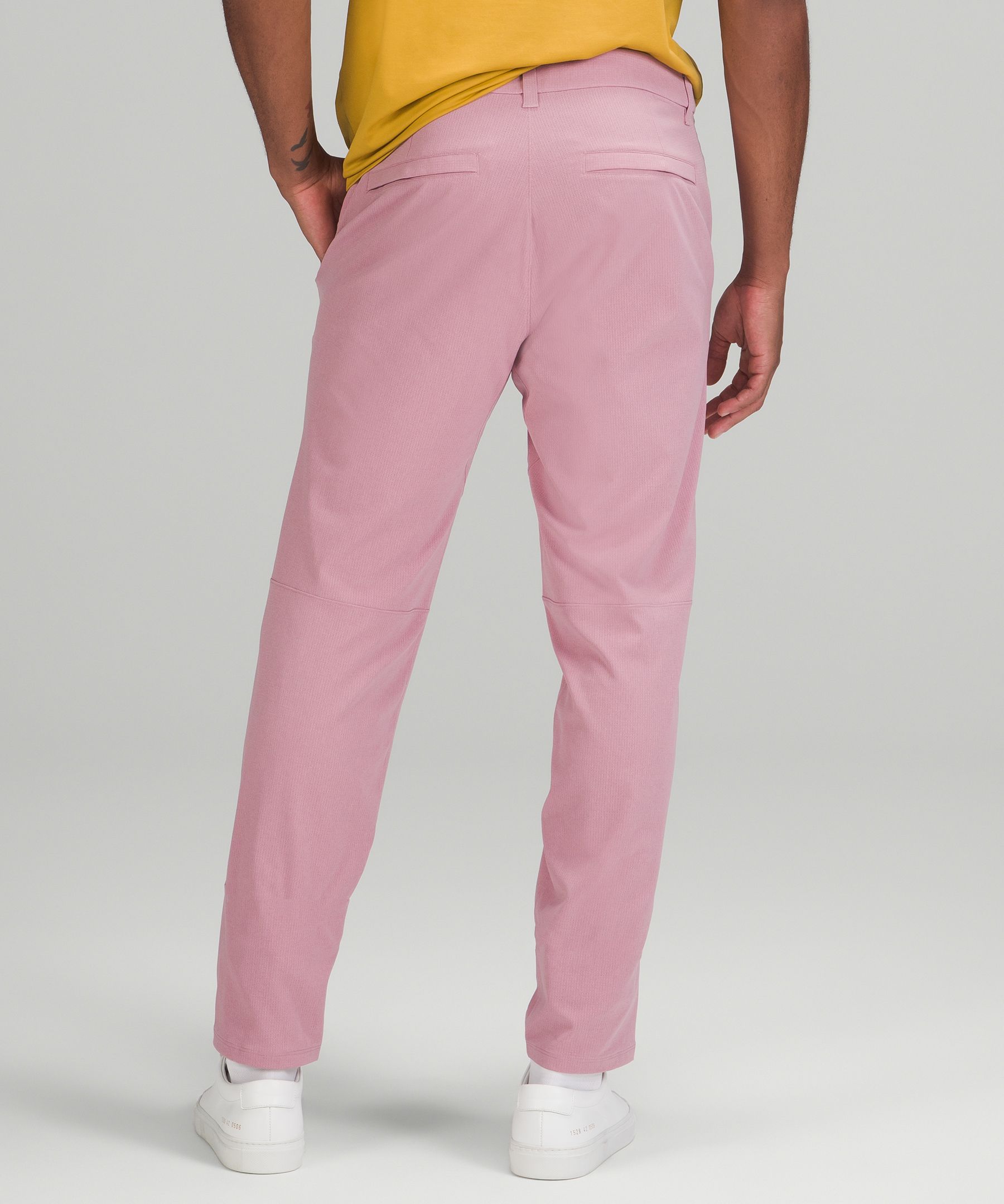 Lululemon Bukser Herre Rosa | 26978-ULRD