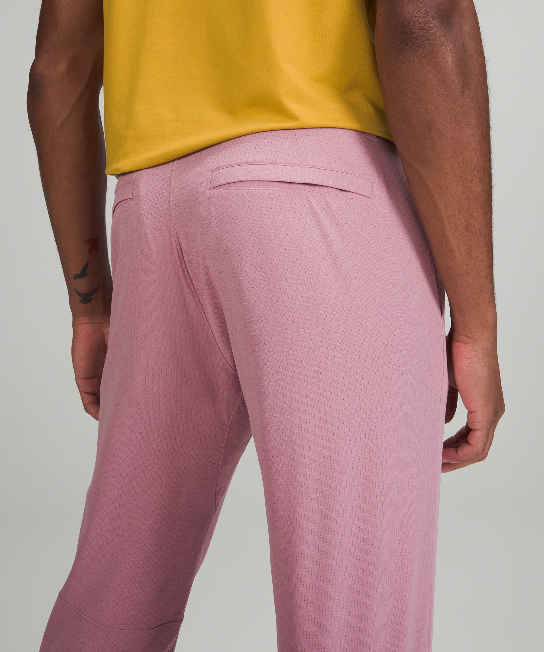 Lululemon Bukser Herre Rosa | 26978-ULRD