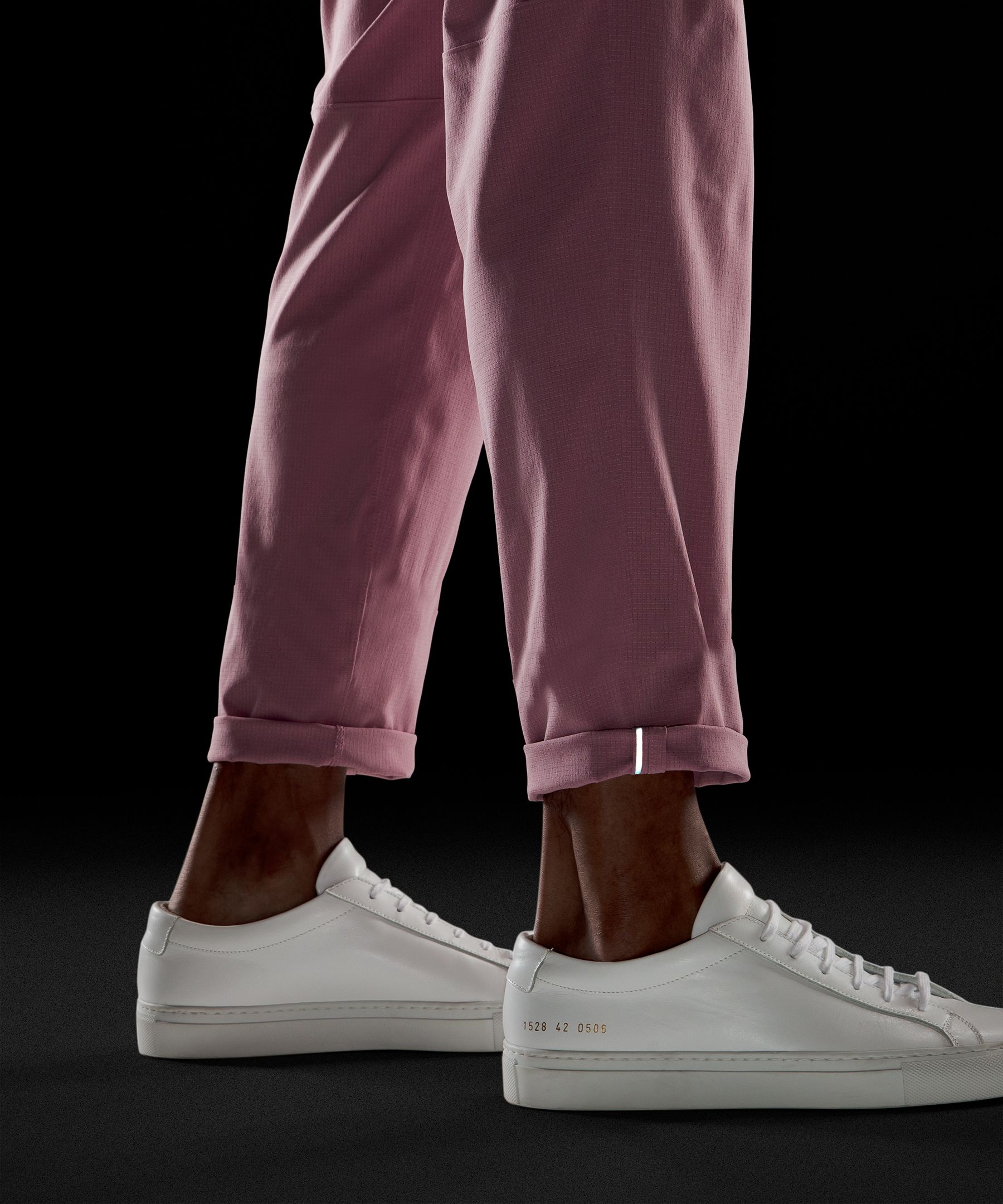 Lululemon Bukser Herre Rosa | 26978-ULRD