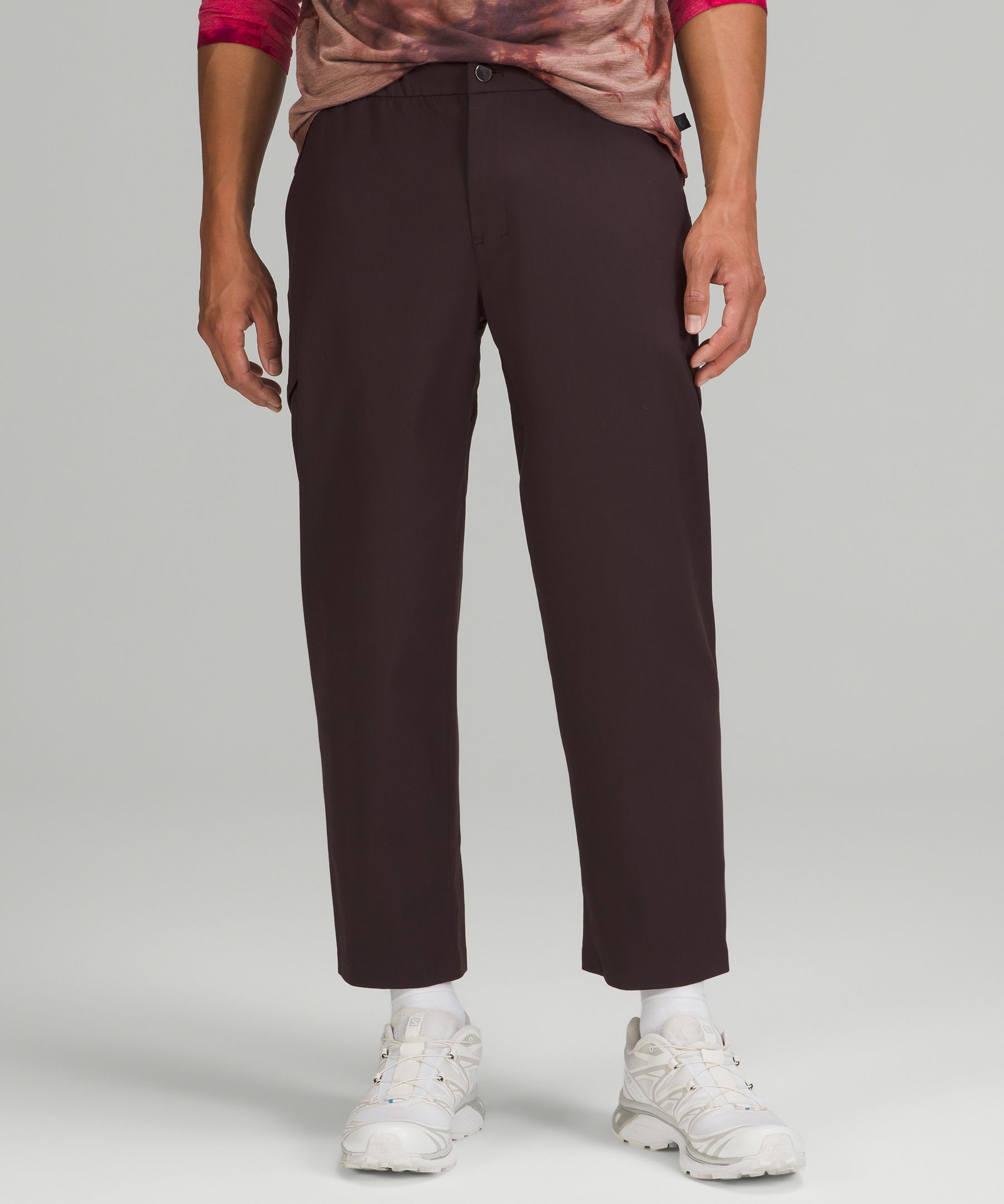 Lululemon Bukser Herre Sjokolade | 09683-GMIZ