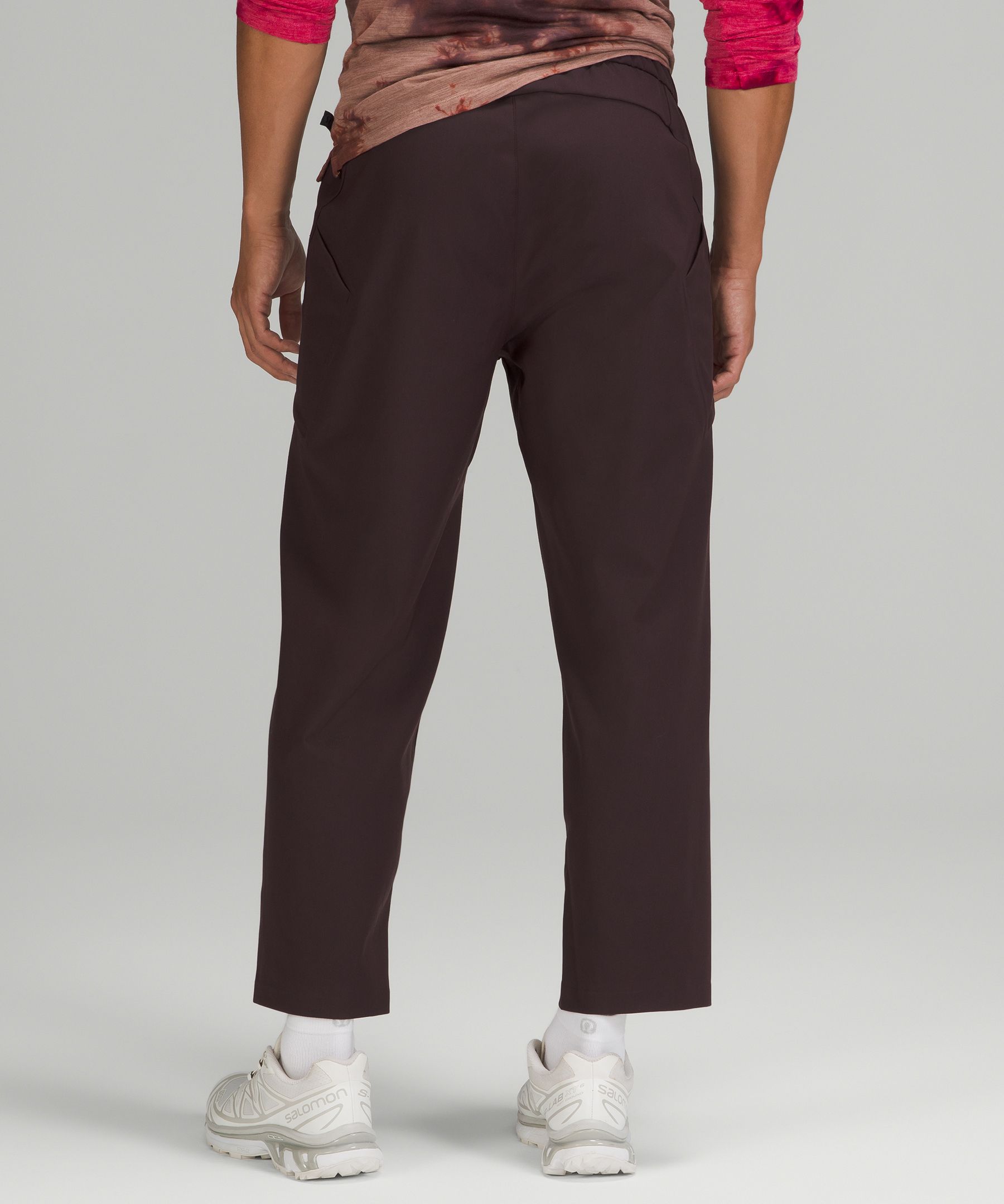 Lululemon Bukser Herre Sjokolade | 09683-GMIZ