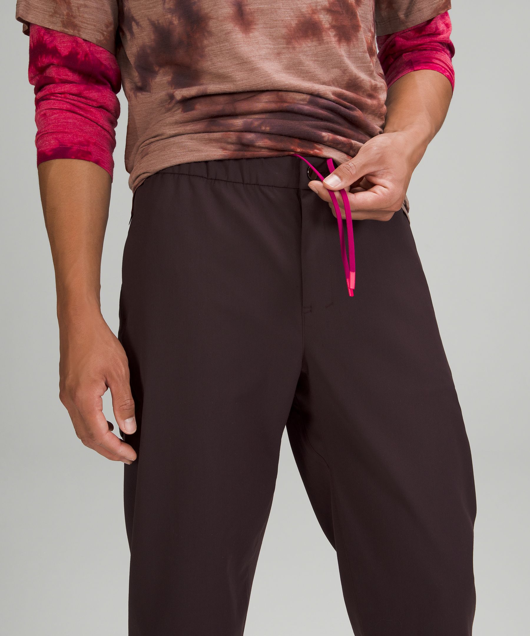 Lululemon Bukser Herre Sjokolade | 09683-GMIZ