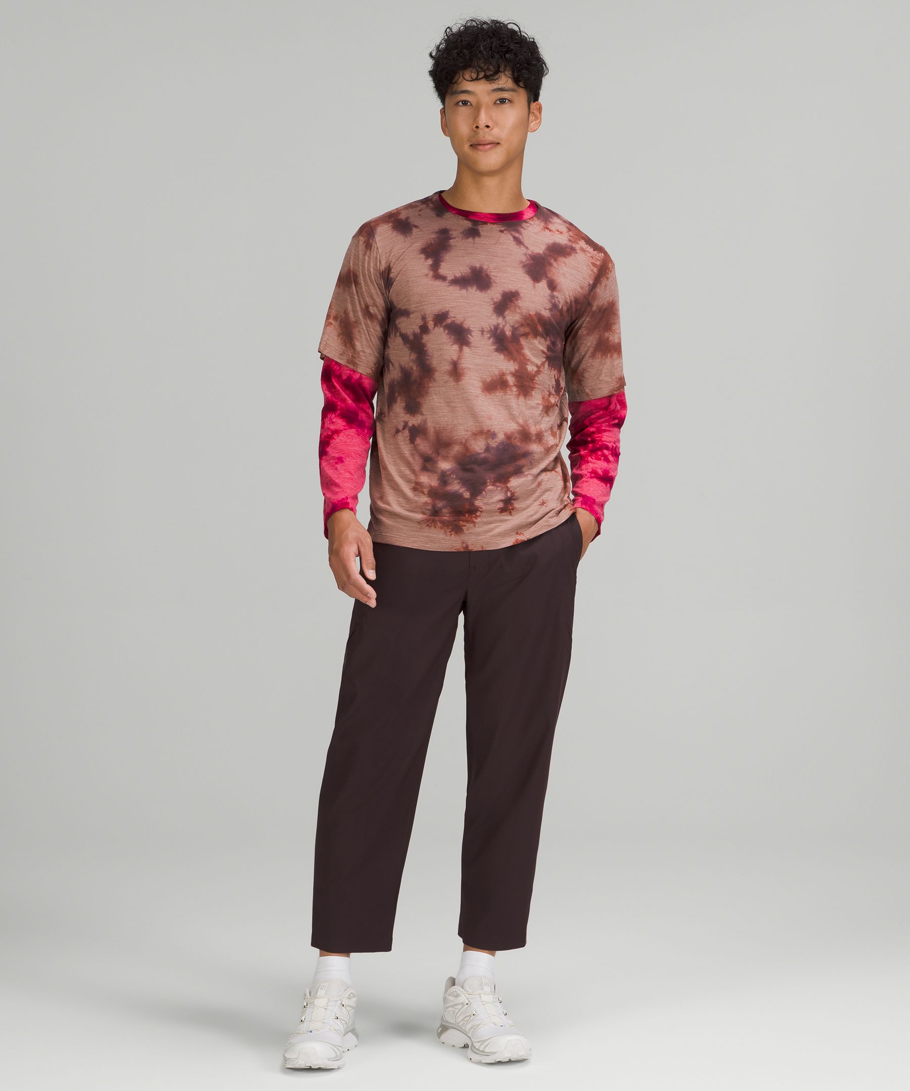 Lululemon Bukser Herre Sjokolade | 09683-GMIZ