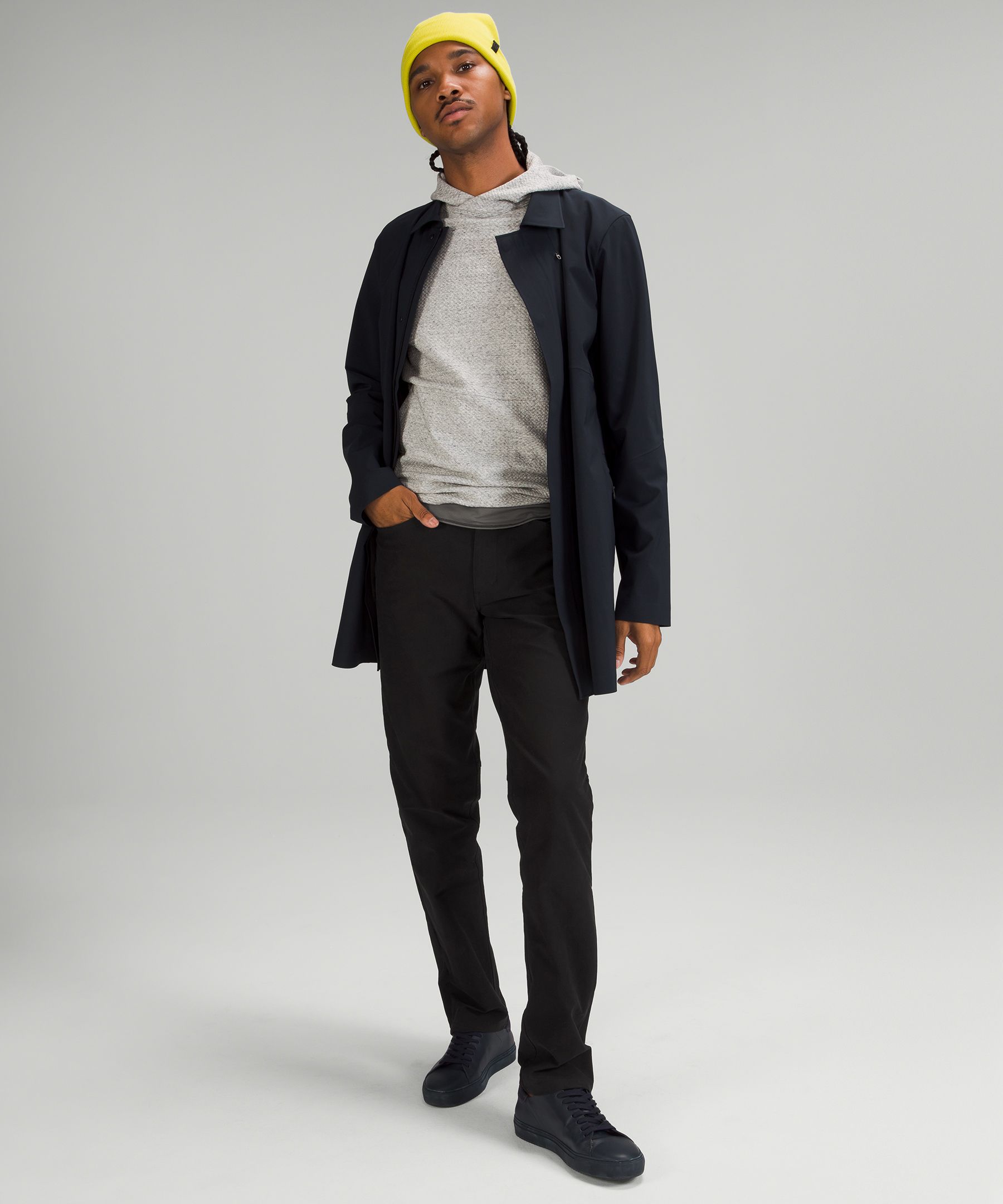 Lululemon Bukser Herre Svarte | 15409-LVZD