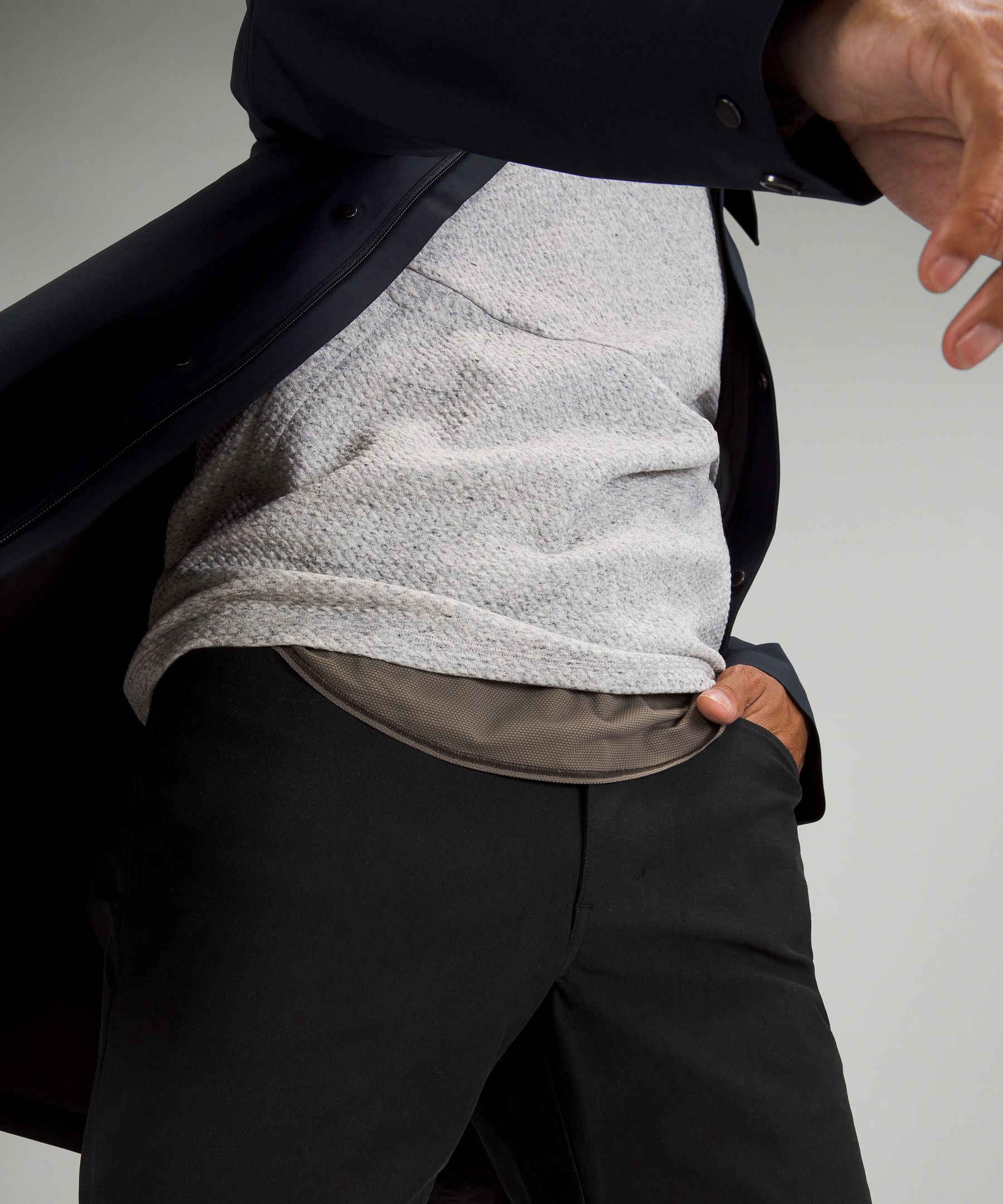 Lululemon Bukser Herre Svarte | 15409-LVZD