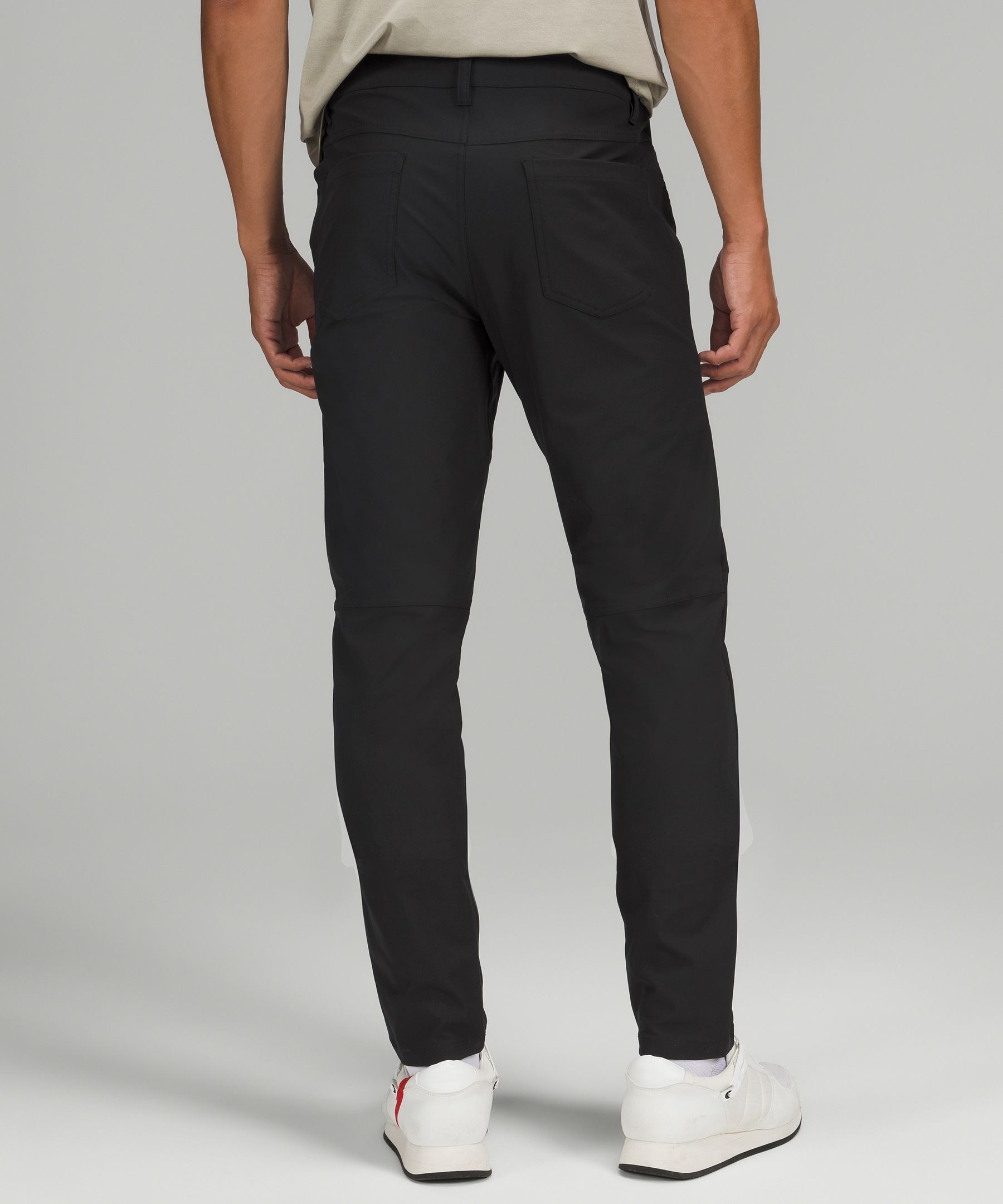 Lululemon Bukser Herre Svarte | 26907-MDSN