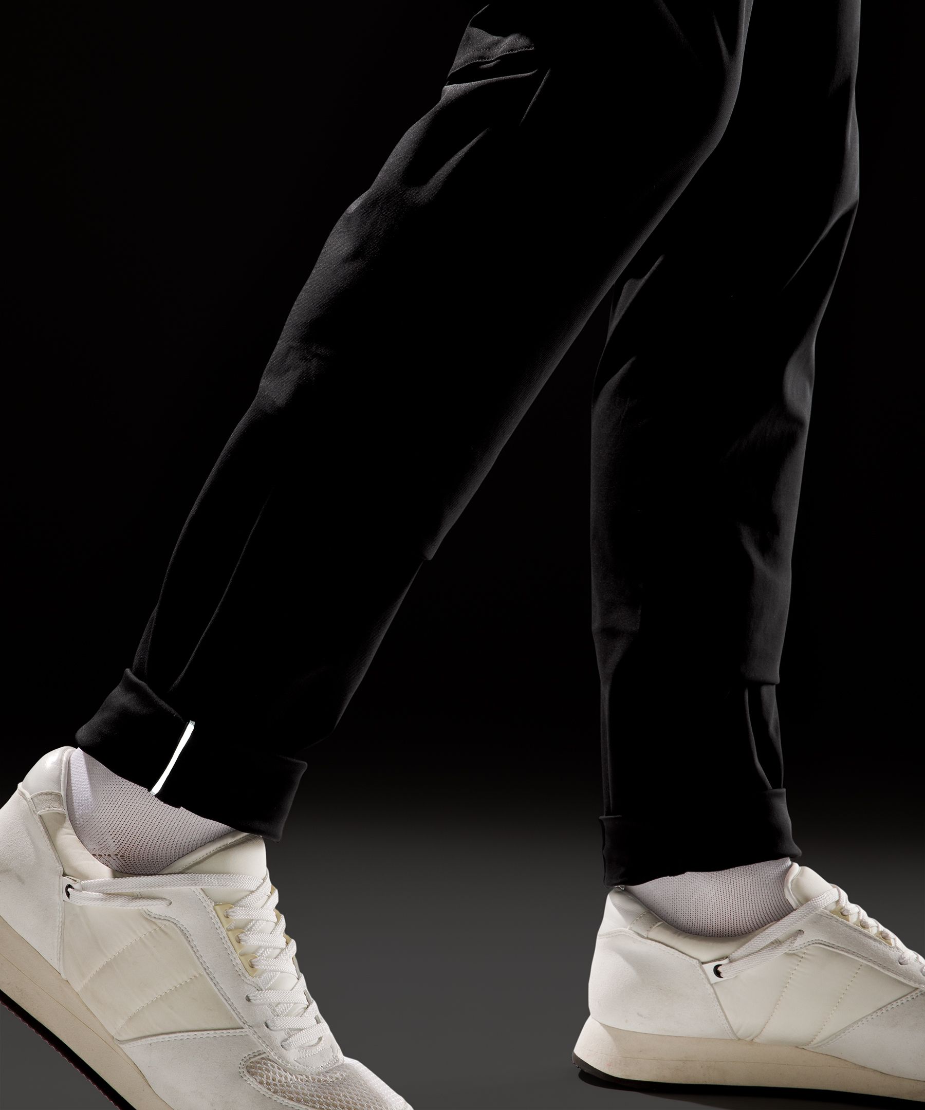 Lululemon Bukser Herre Svarte | 26907-MDSN