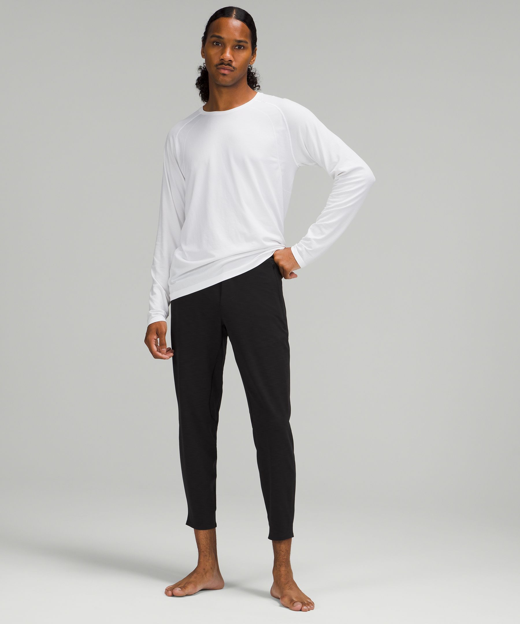 Lululemon Bukser Herre Svarte | 31527-CFGS