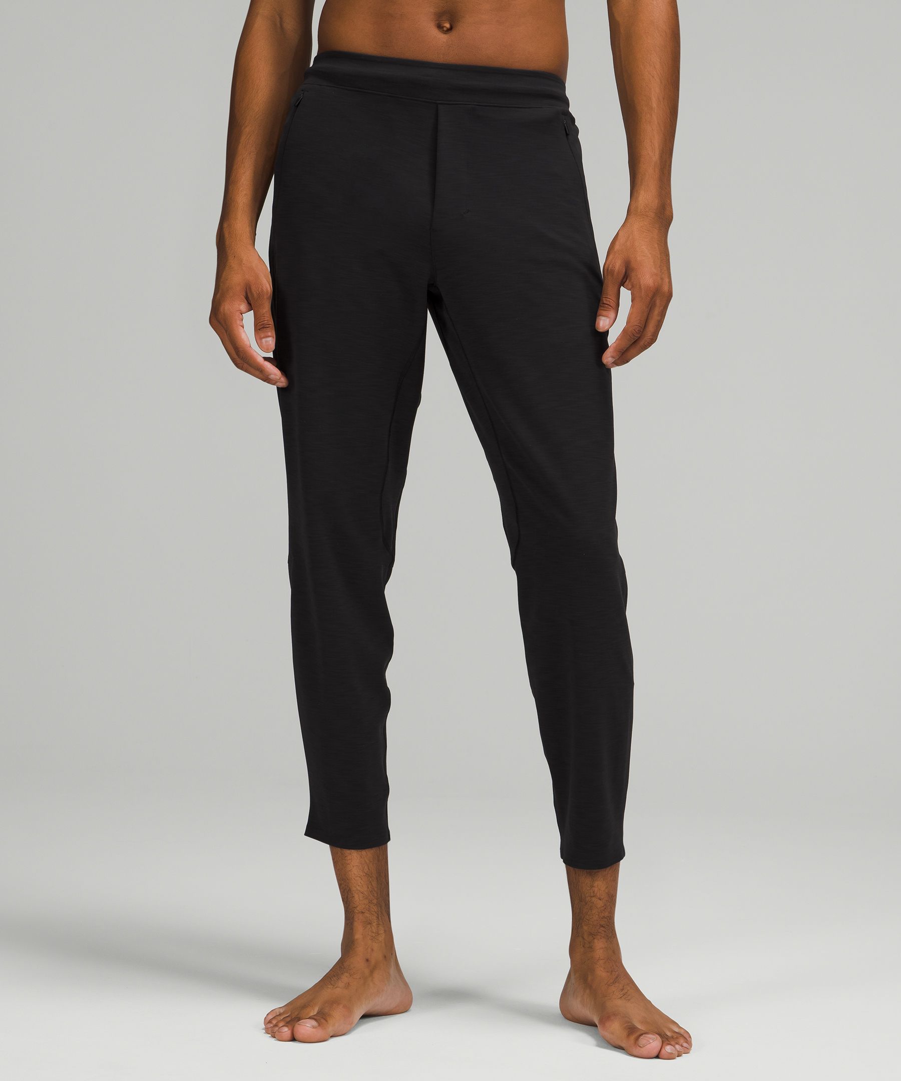 Lululemon Bukser Herre Svarte | 31527-CFGS