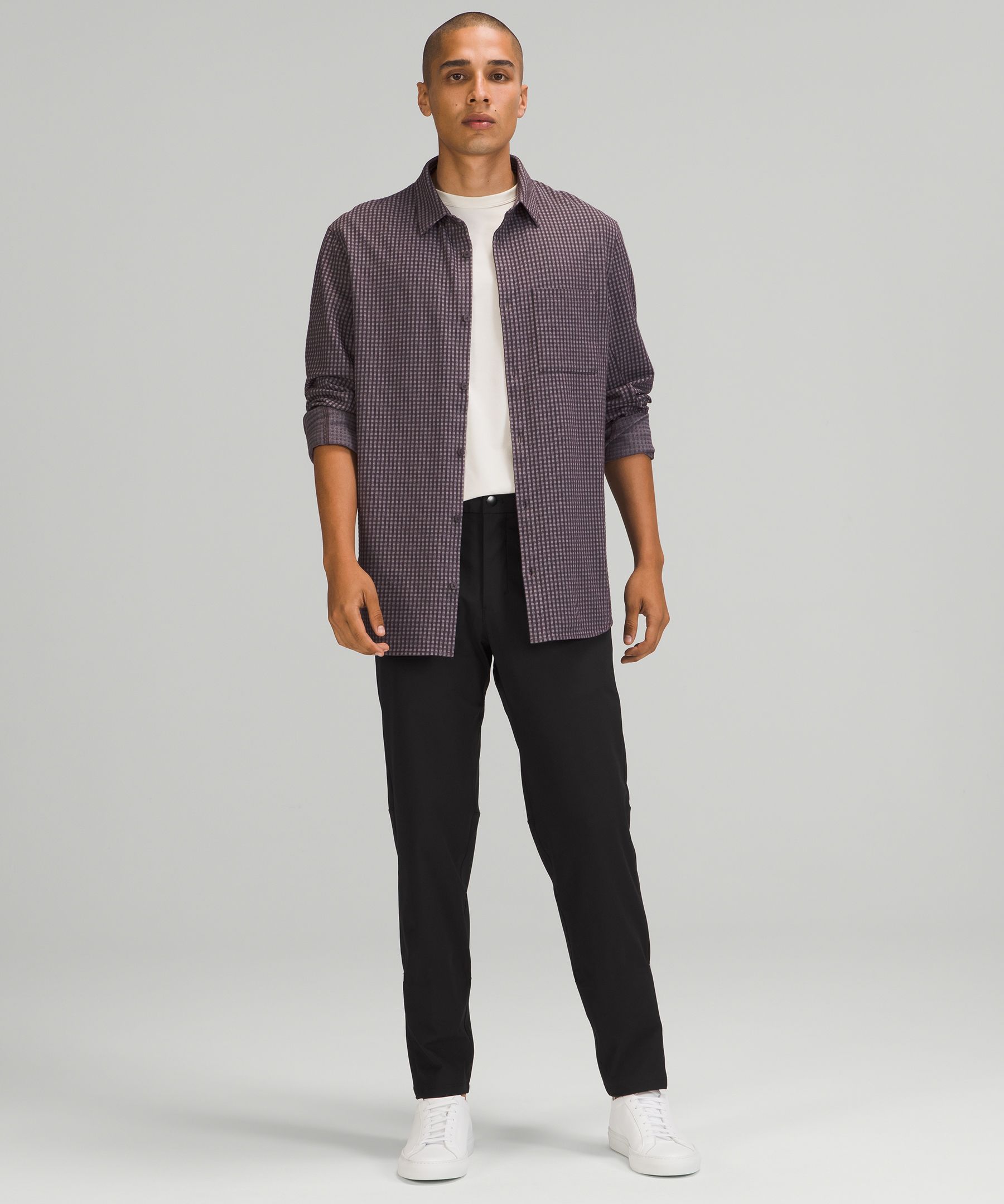 Lululemon Bukser Herre Svarte | 31682-MUJY