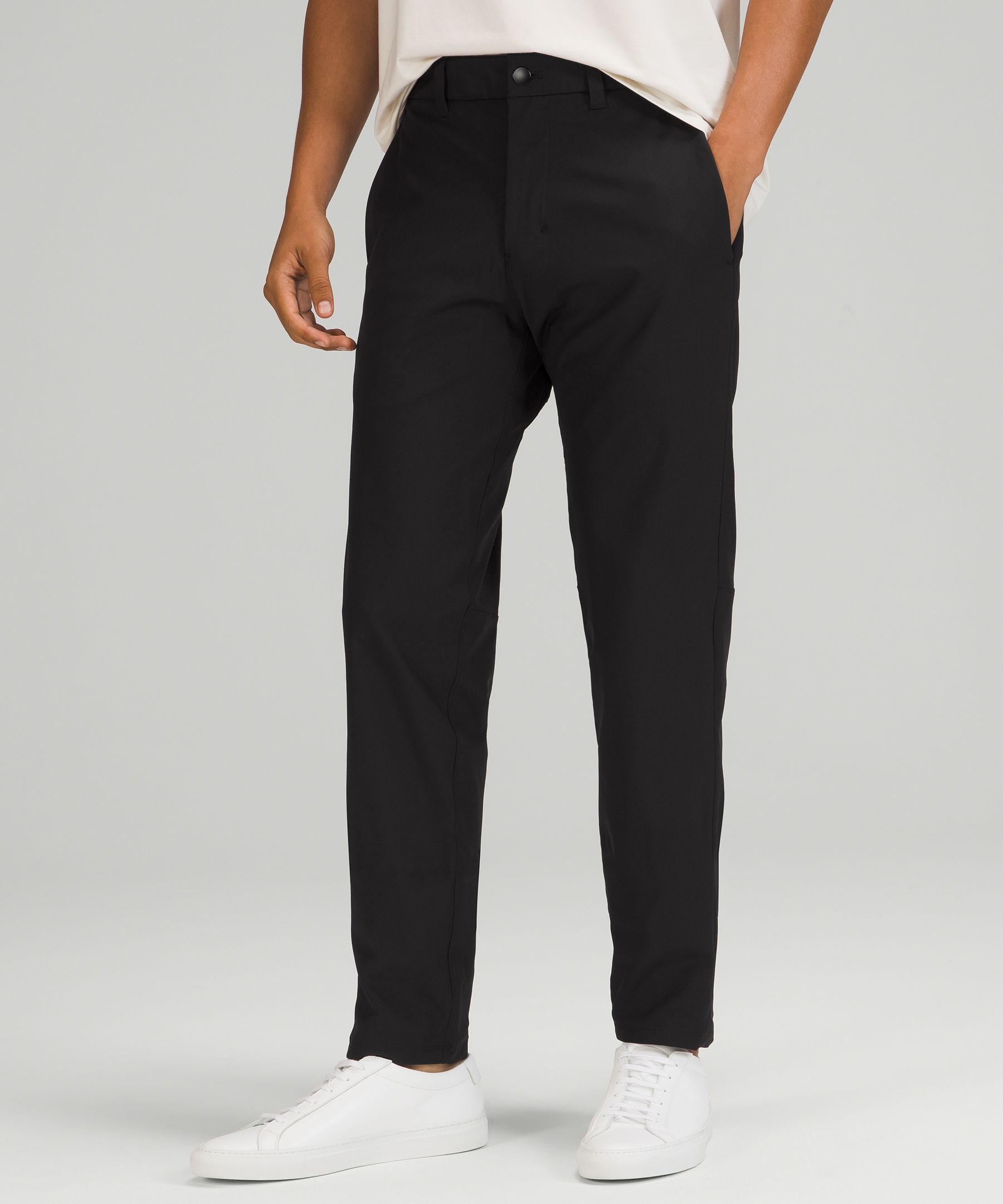 Lululemon Bukser Herre Svarte | 31682-MUJY
