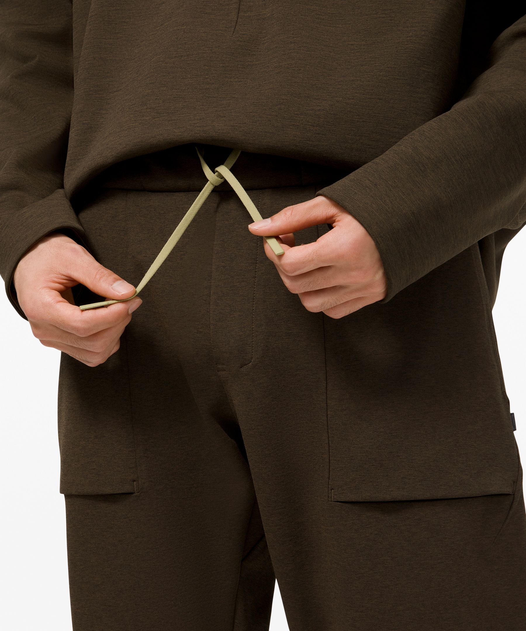 Lululemon Bukser Herre Svarte | 32576-CFVD