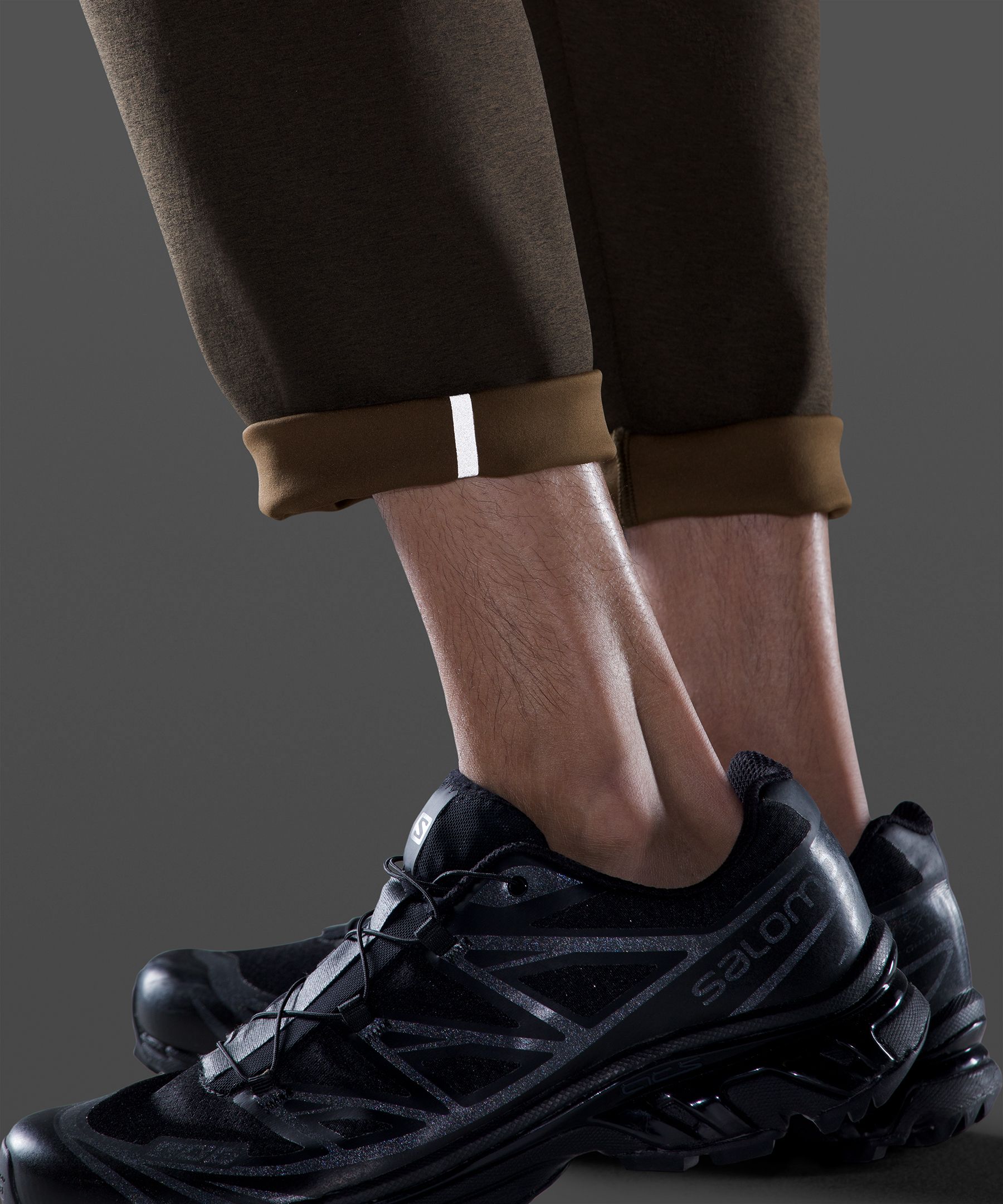 Lululemon Bukser Herre Svarte | 32576-CFVD