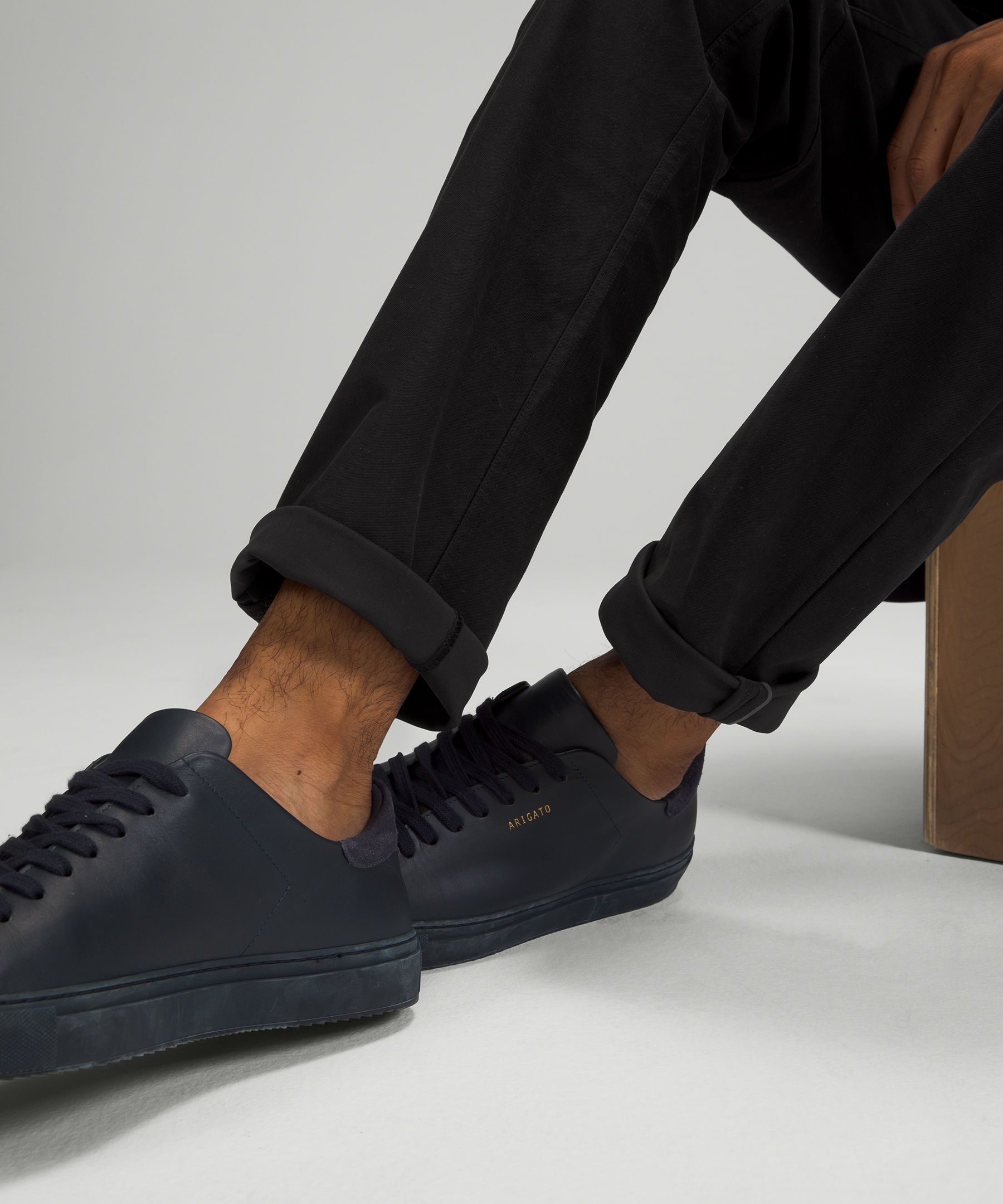 Lululemon Bukser Herre Svarte | 40271-NAVI