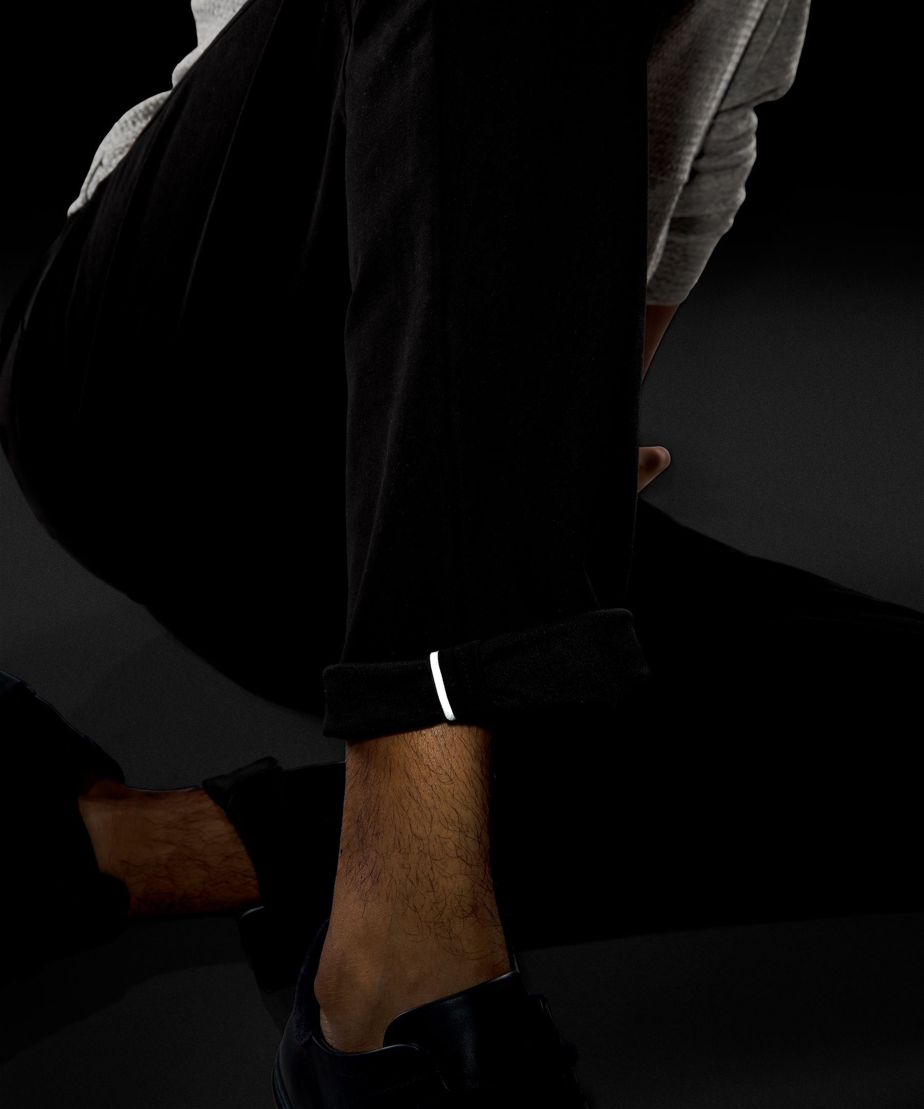 Lululemon Bukser Herre Svarte | 40271-NAVI