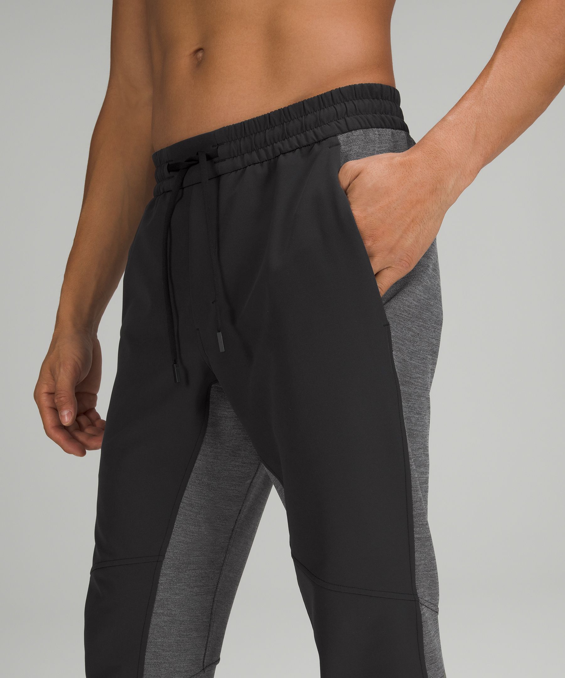 Lululemon Bukser Herre Svarte | 41329-WAKX