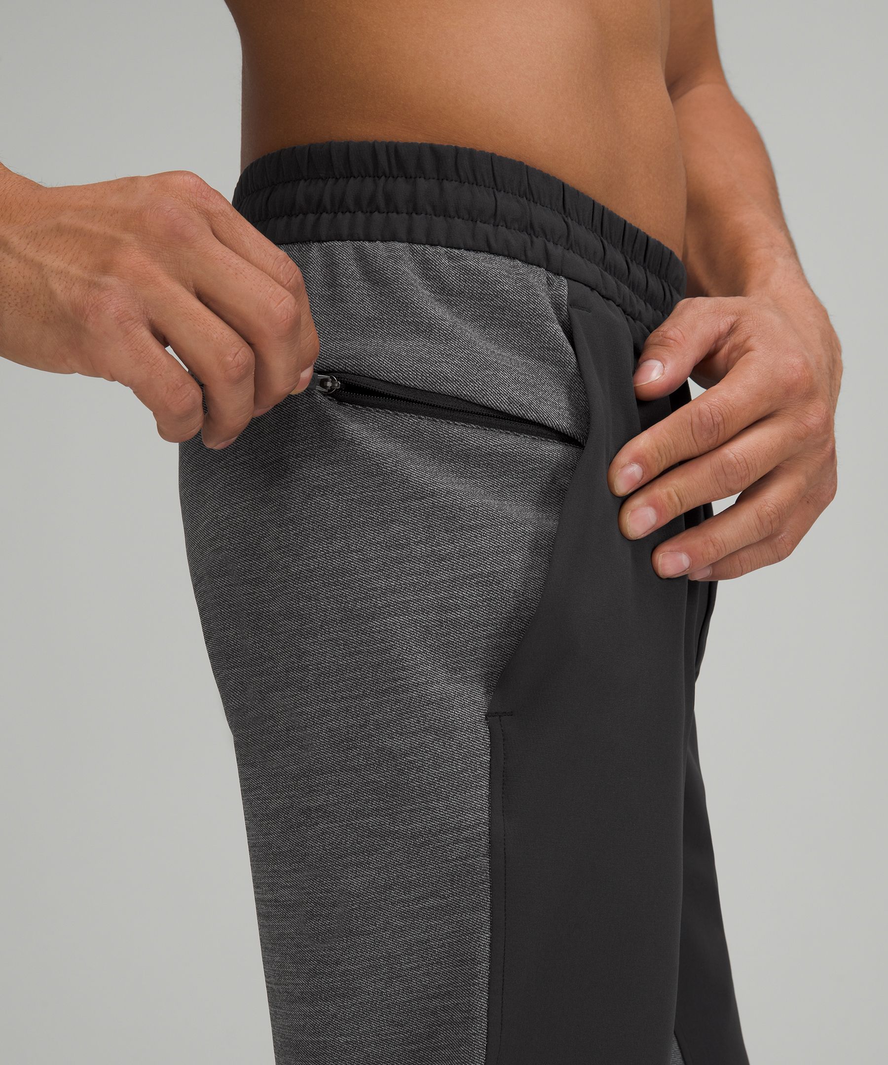 Lululemon Bukser Herre Svarte | 41329-WAKX