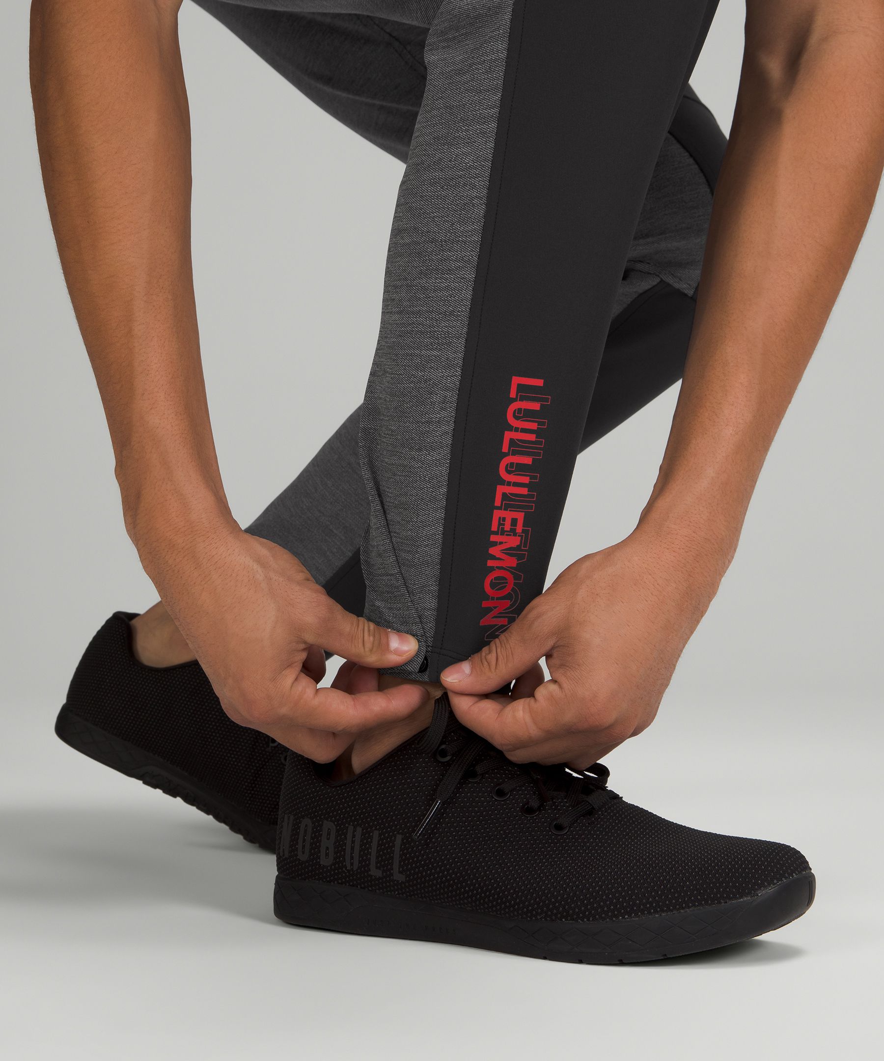 Lululemon Bukser Herre Svarte | 41329-WAKX