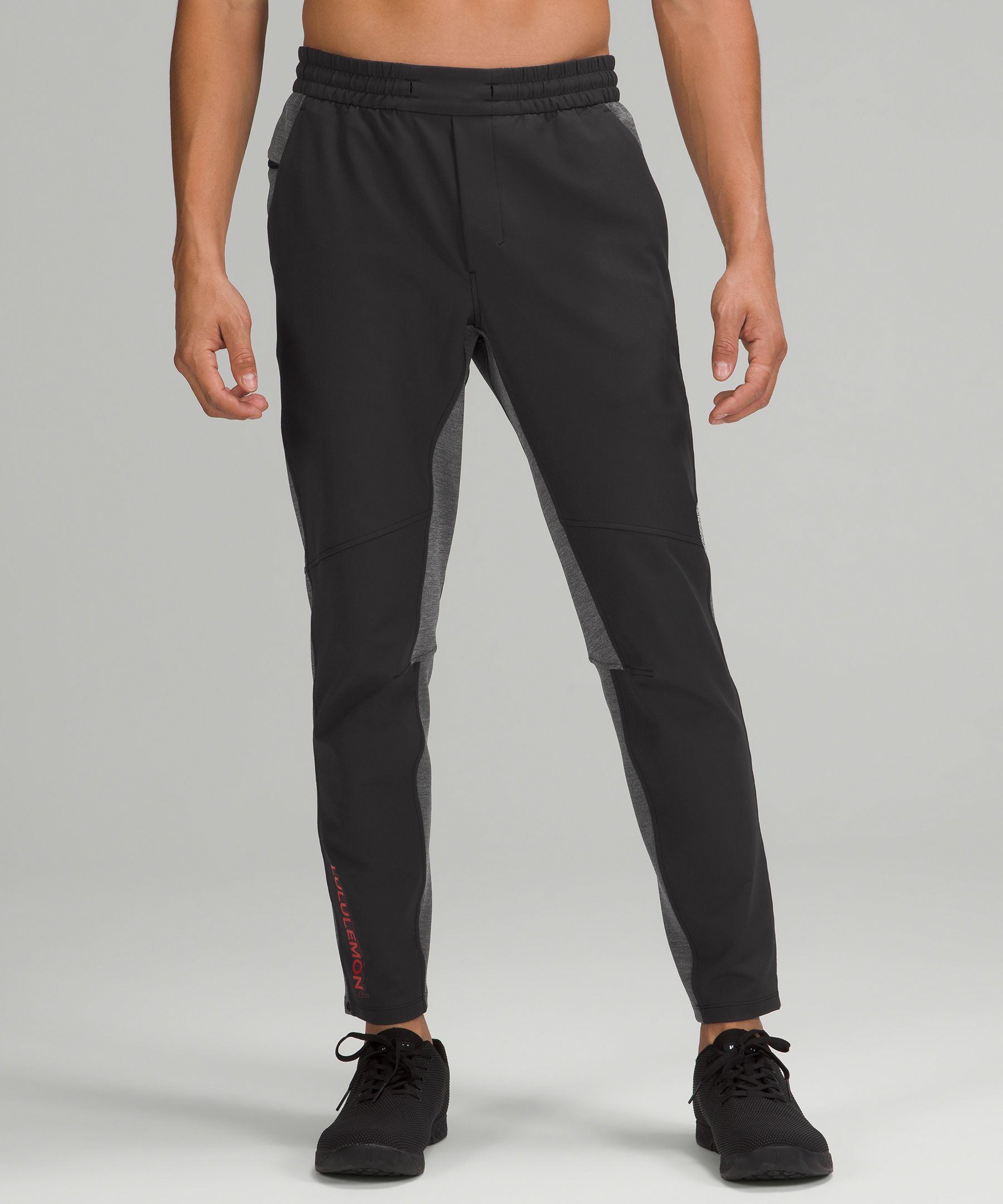 Lululemon Bukser Herre Svarte | 41329-WAKX