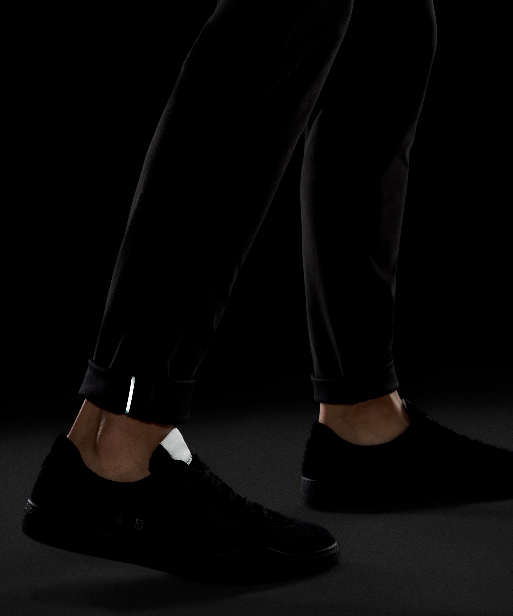 Lululemon Bukser Herre Svarte | 56817-YFBP