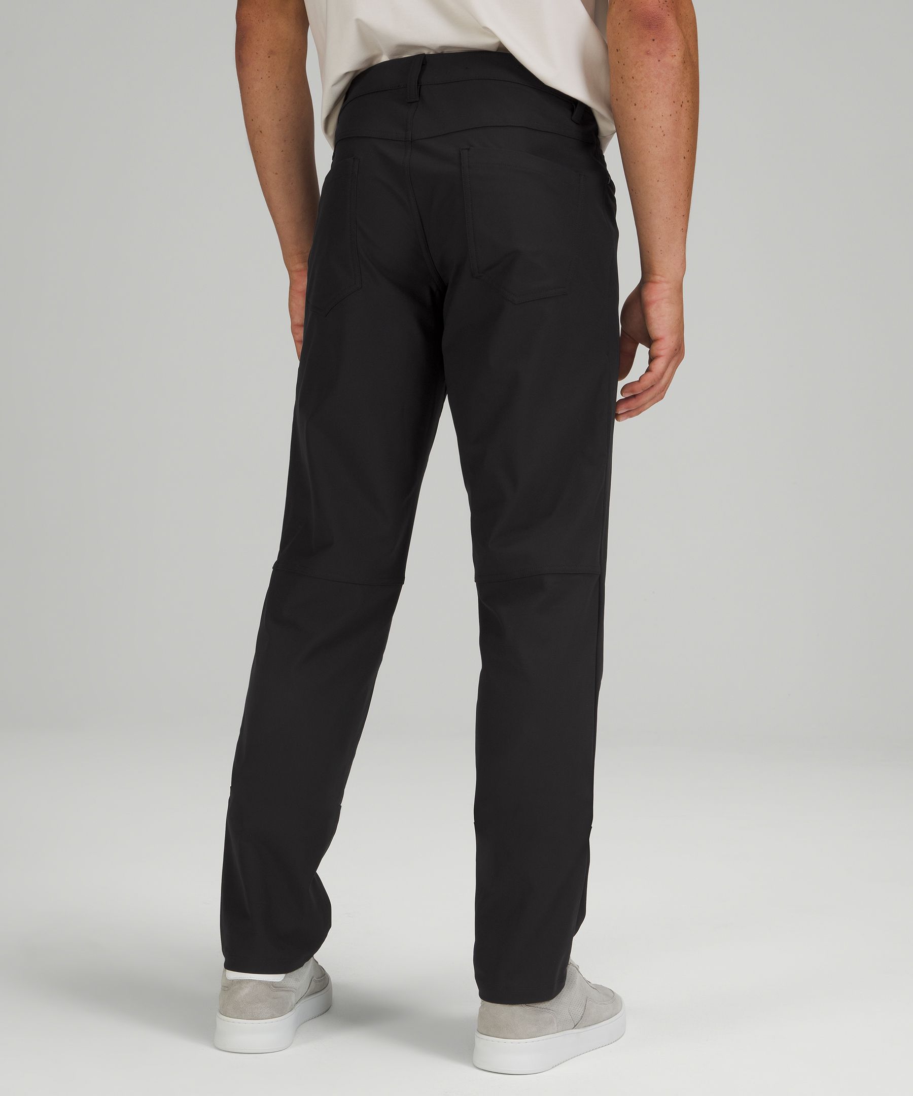 Lululemon Bukser Herre Svarte | 63218-SPQN