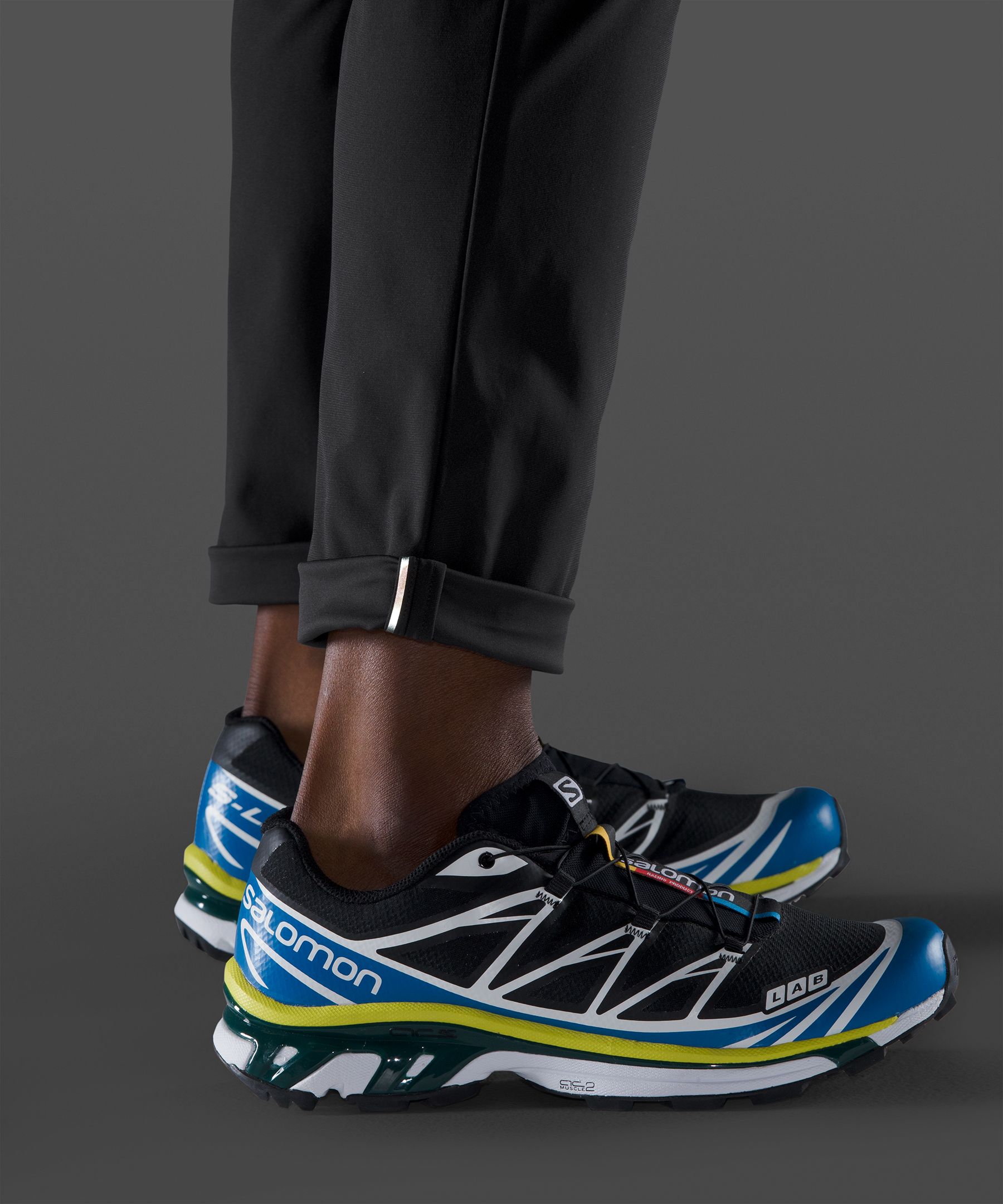 Lululemon Bukser Herre Svarte | 85023-MDHT