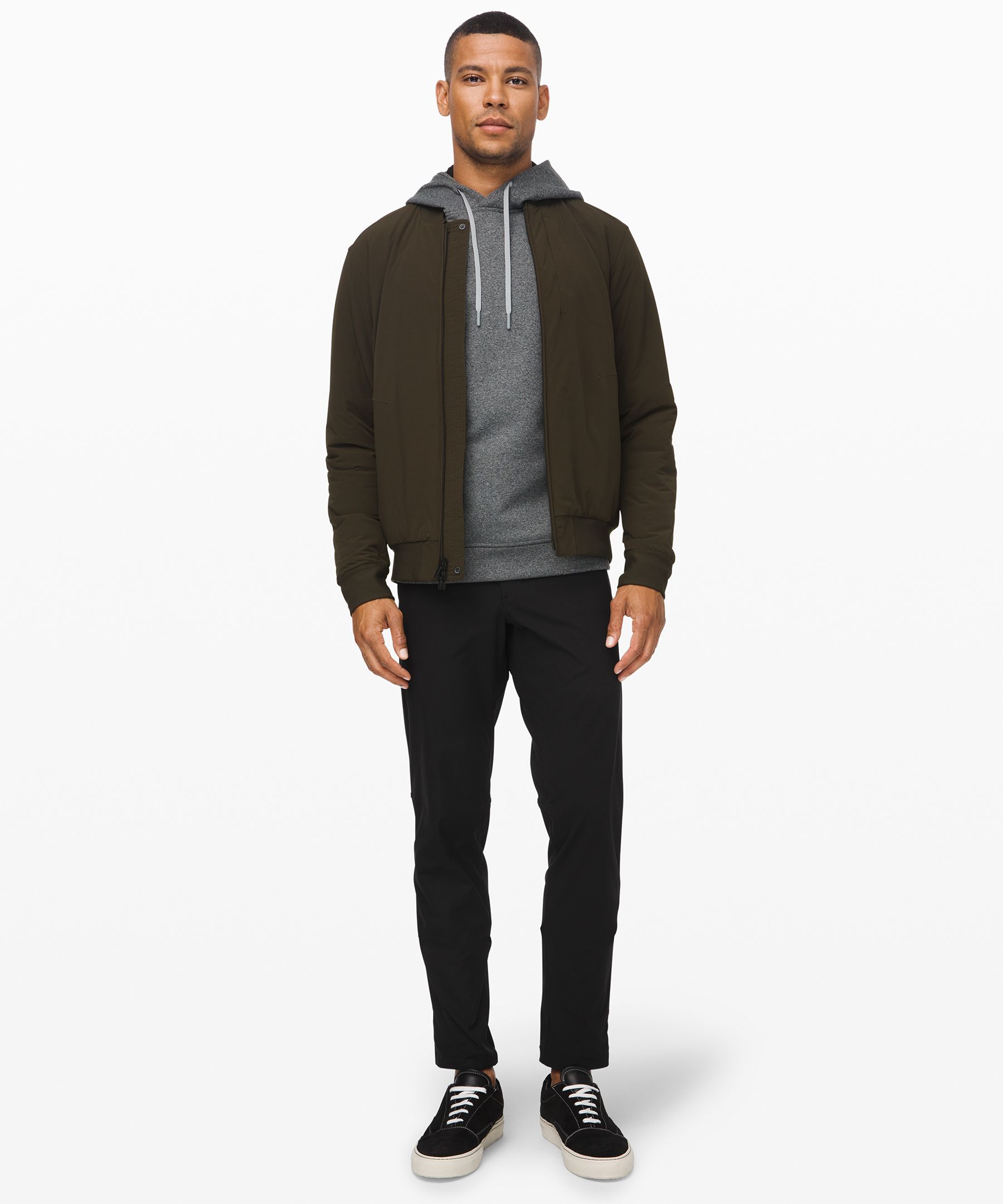 Lululemon Bukser Herre Svarte | 86720-YNHK