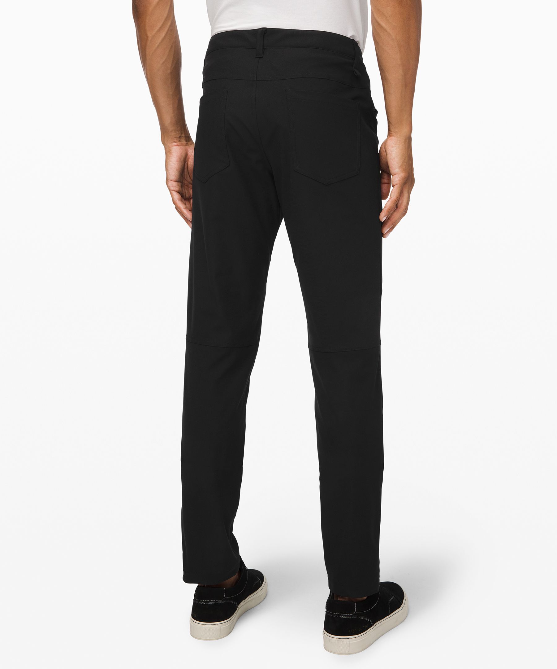 Lululemon Bukser Herre Svarte | 86720-YNHK