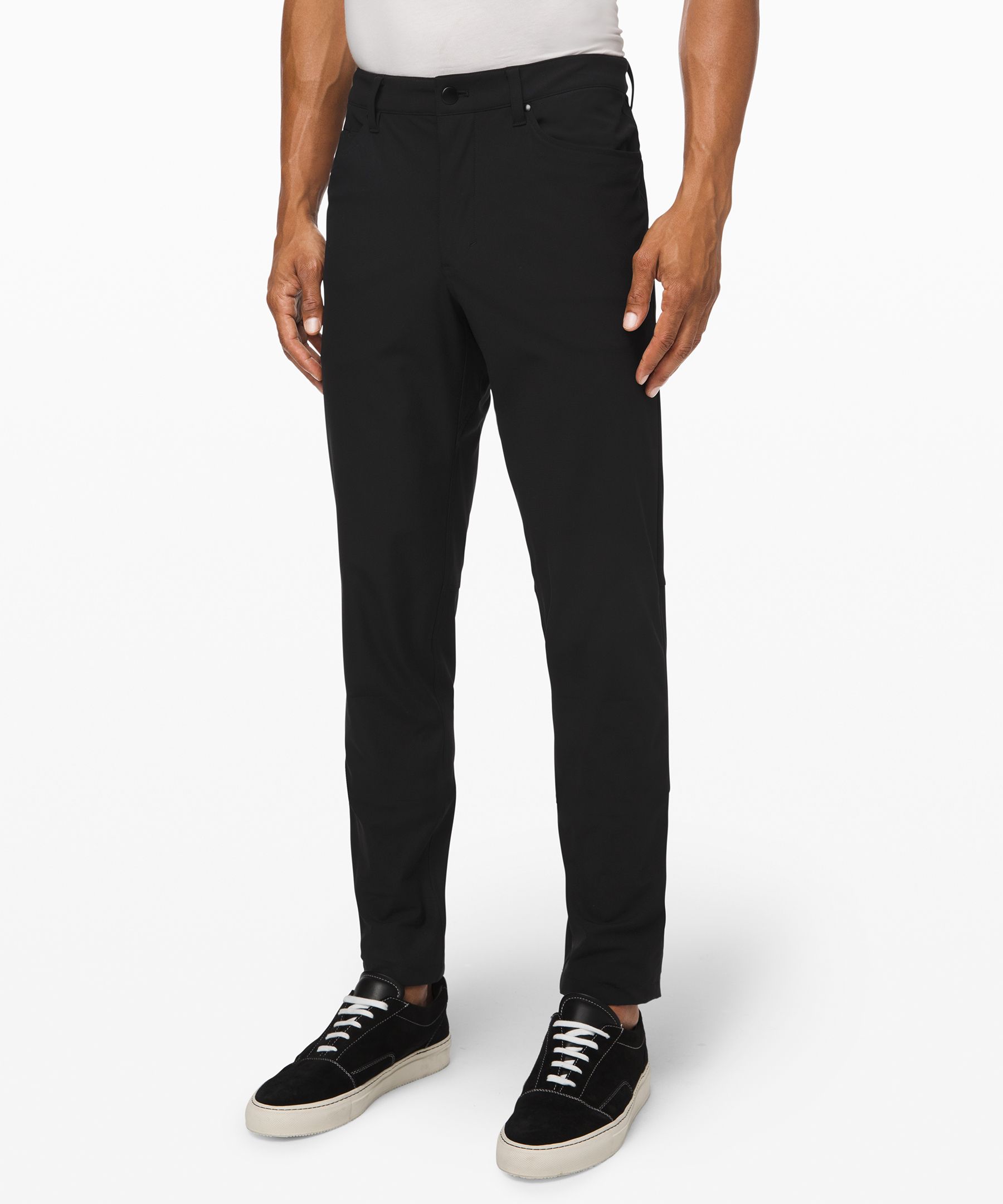 Lululemon Bukser Herre Svarte | 86720-YNHK