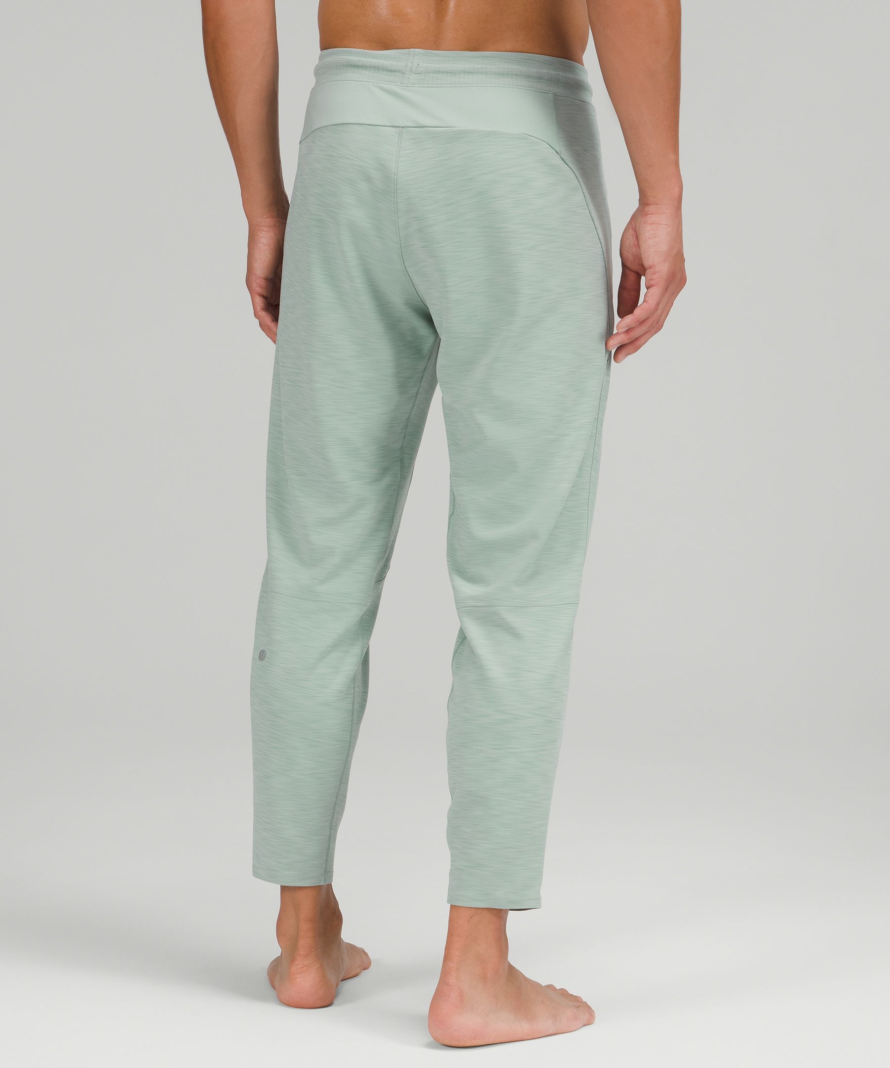 Lululemon Bukser Herre Sølv Blå | 75639-XKRF