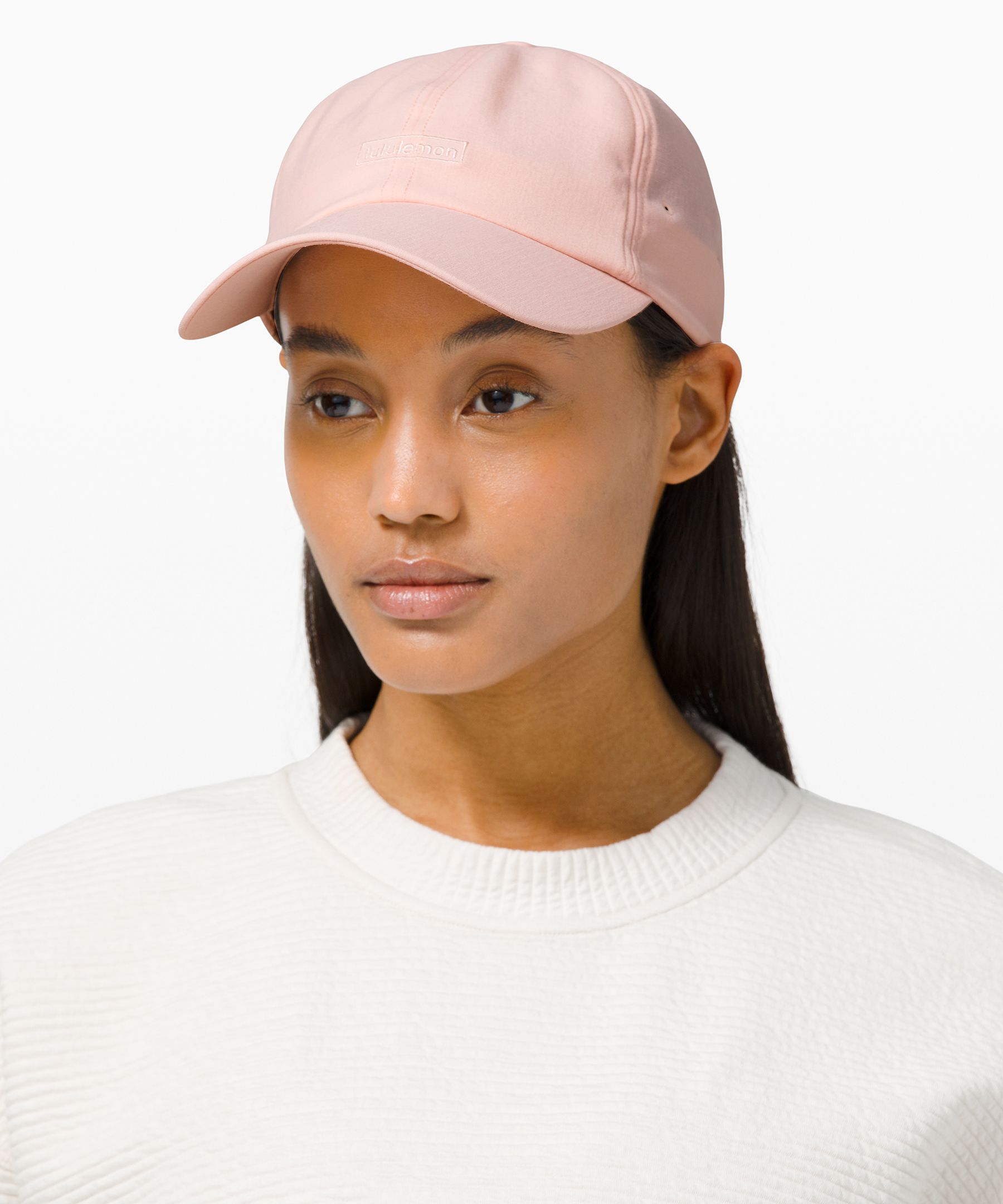 Lululemon Hatt Accessories Rosa Hvite | 46723-TSPQ