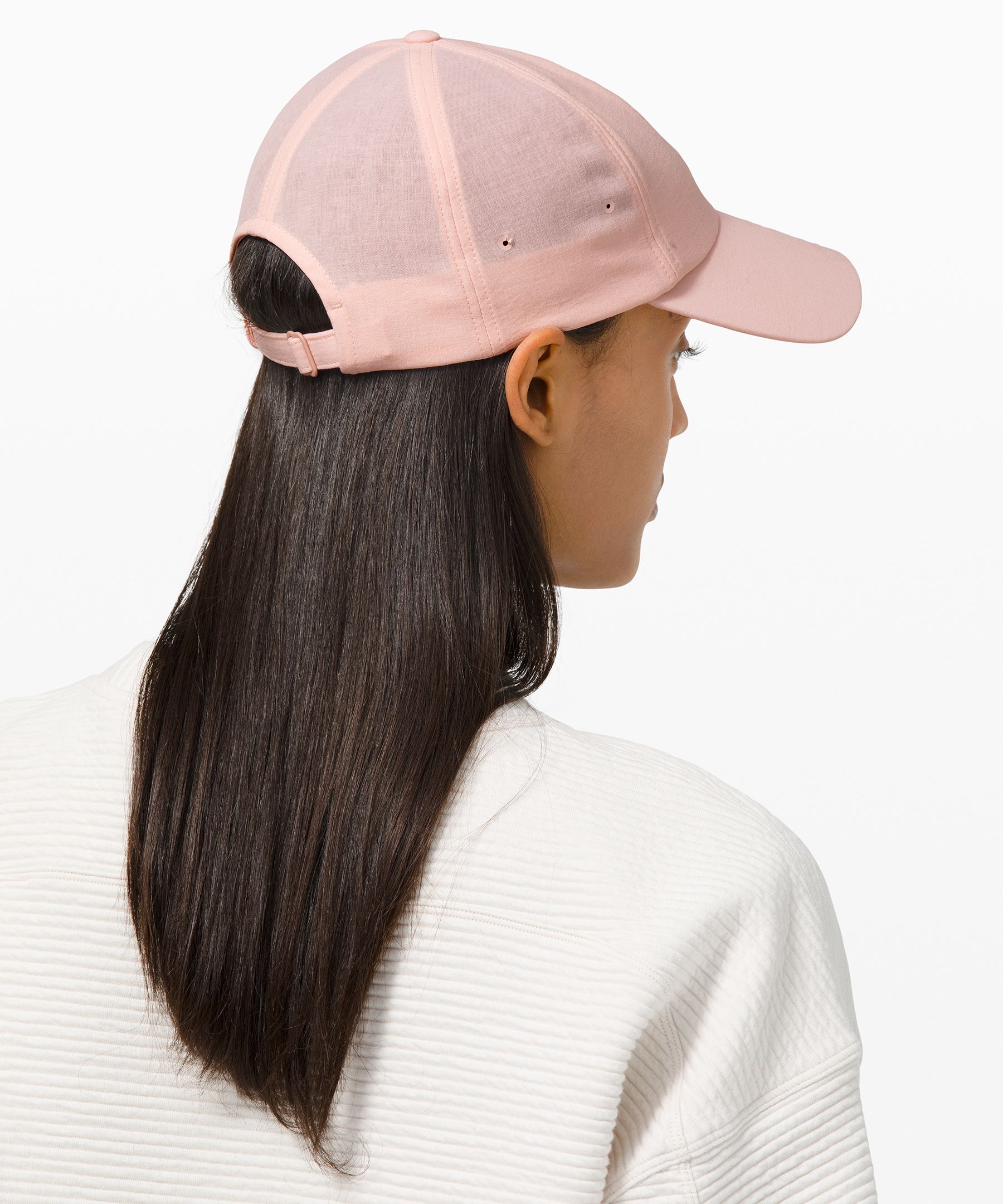 Lululemon Hatt Accessories Rosa Hvite | 46723-TSPQ
