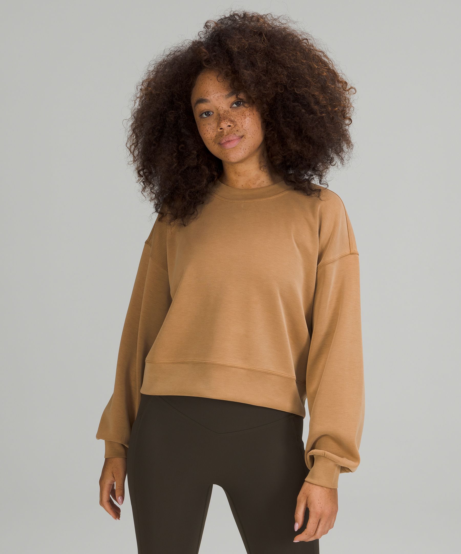Lululemon Hettegensere Dame Beige | 73289-OQJB
