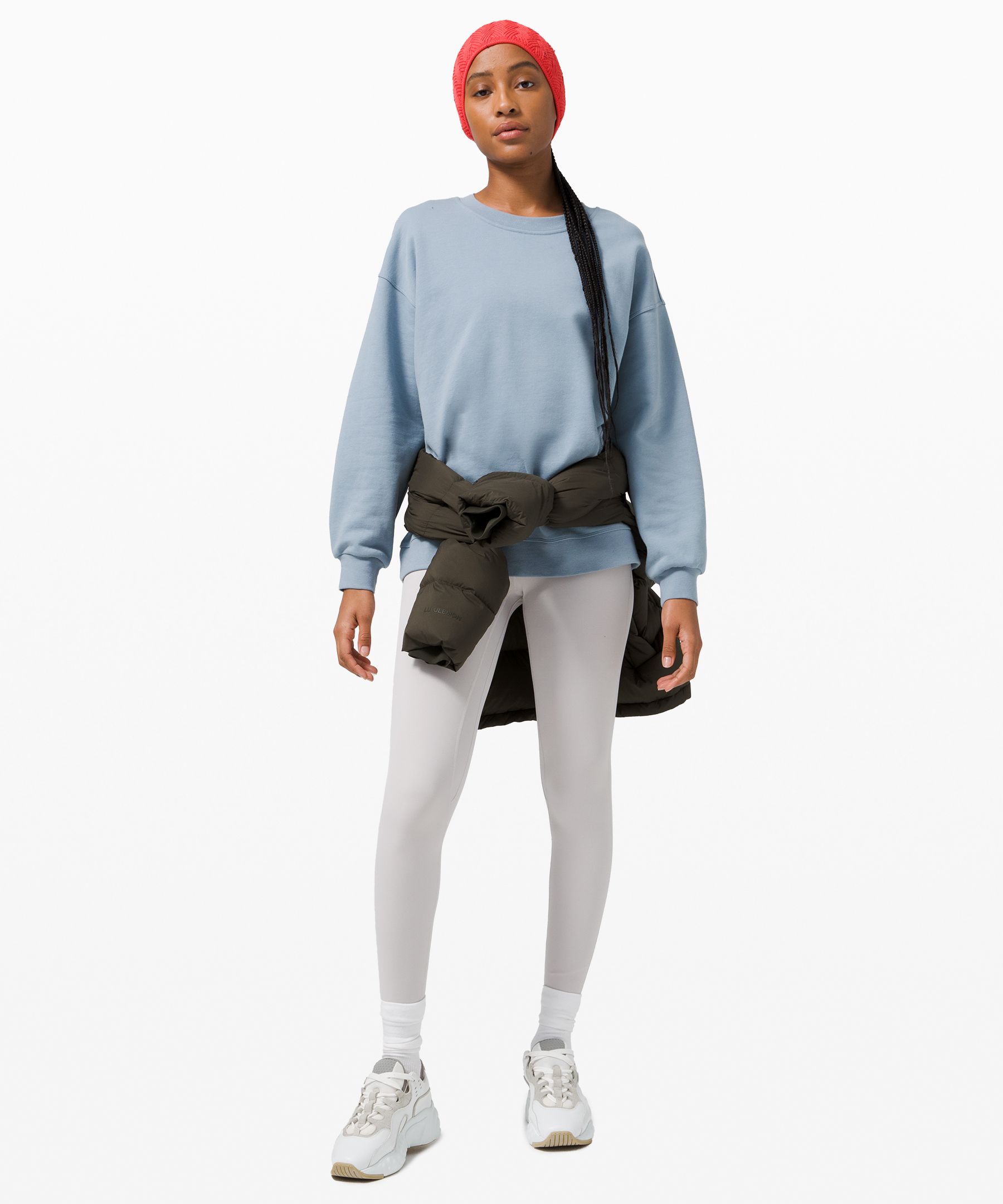 Lululemon Hettegensere Dame Blå | 35276-THLJ