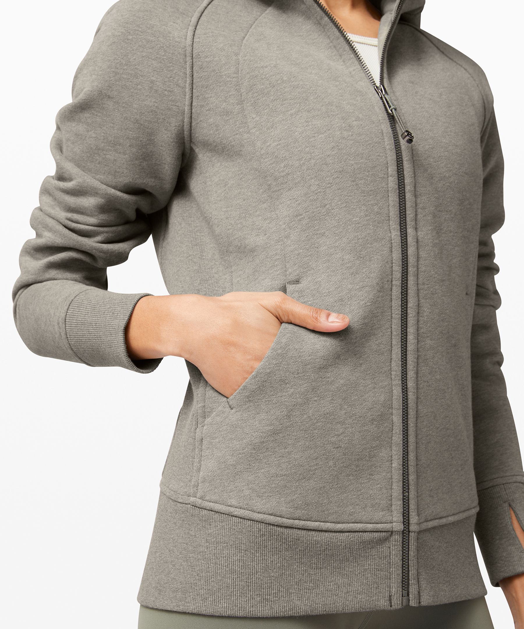 Lululemon Hettegensere Dame Grå Olivengrønne | 05149-GORN