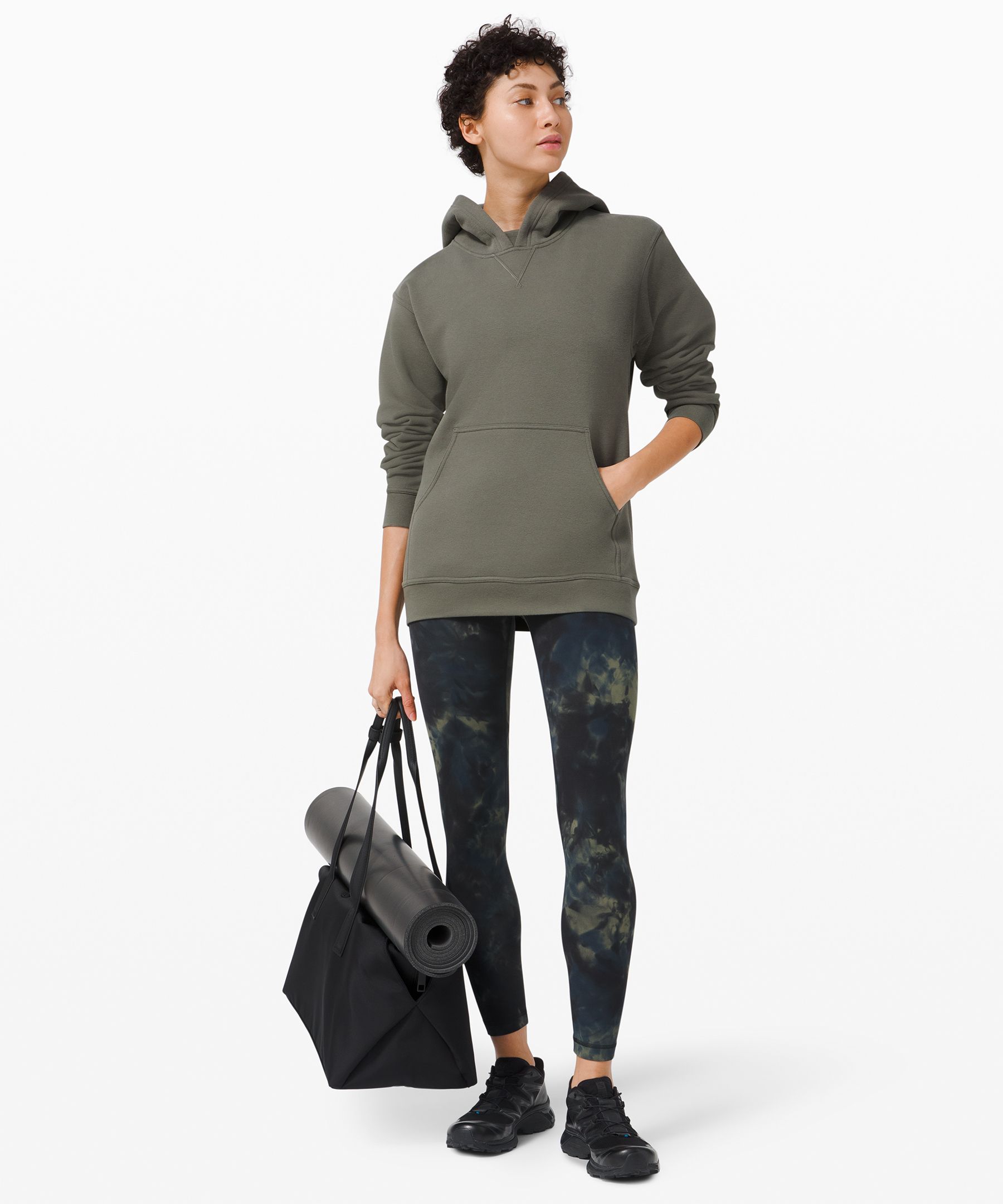 Lululemon Hettegensere Dame Grå Olivengrønne | 87026-HAYJ