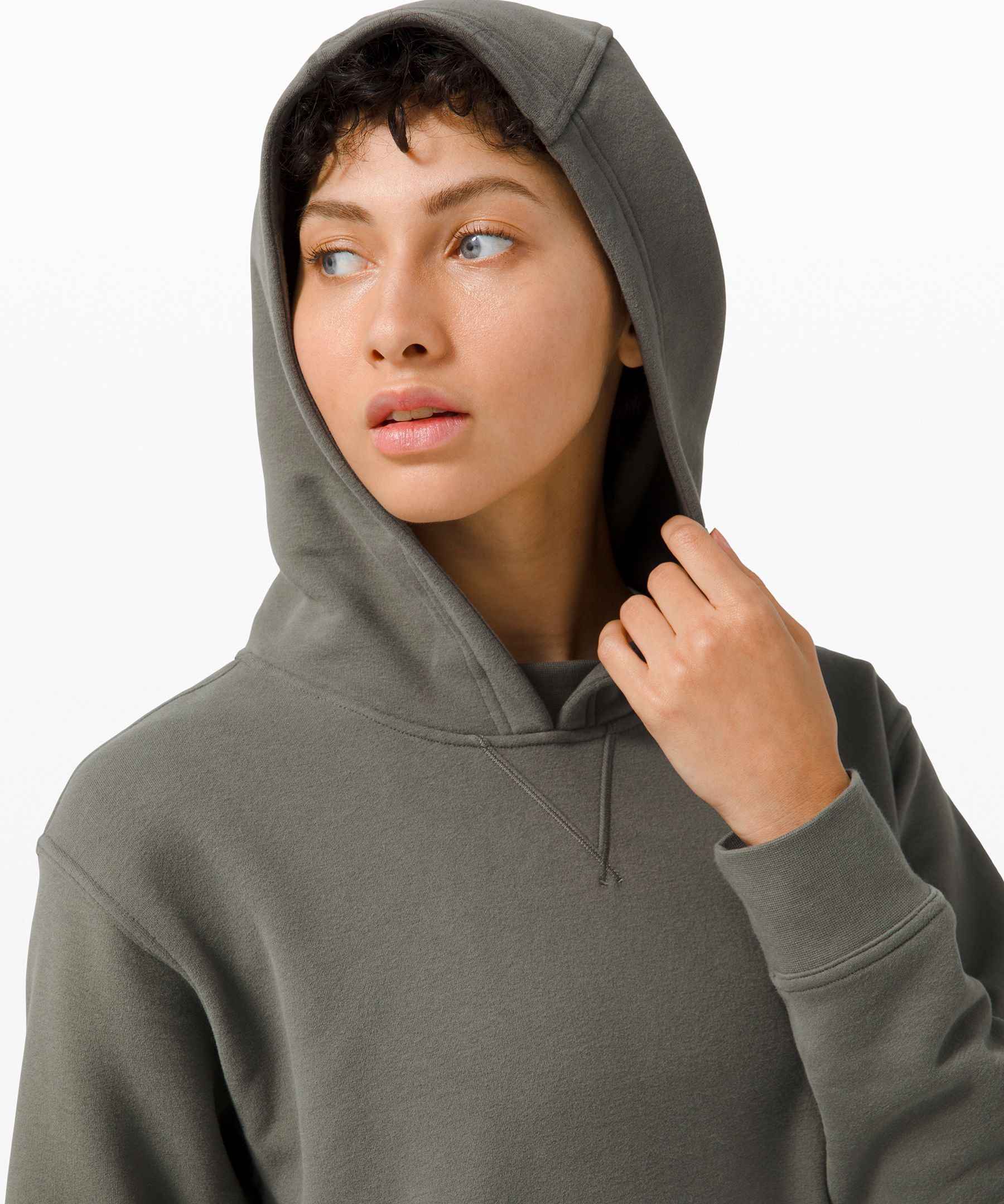 Lululemon Hettegensere Dame Grå Olivengrønne | 87026-HAYJ