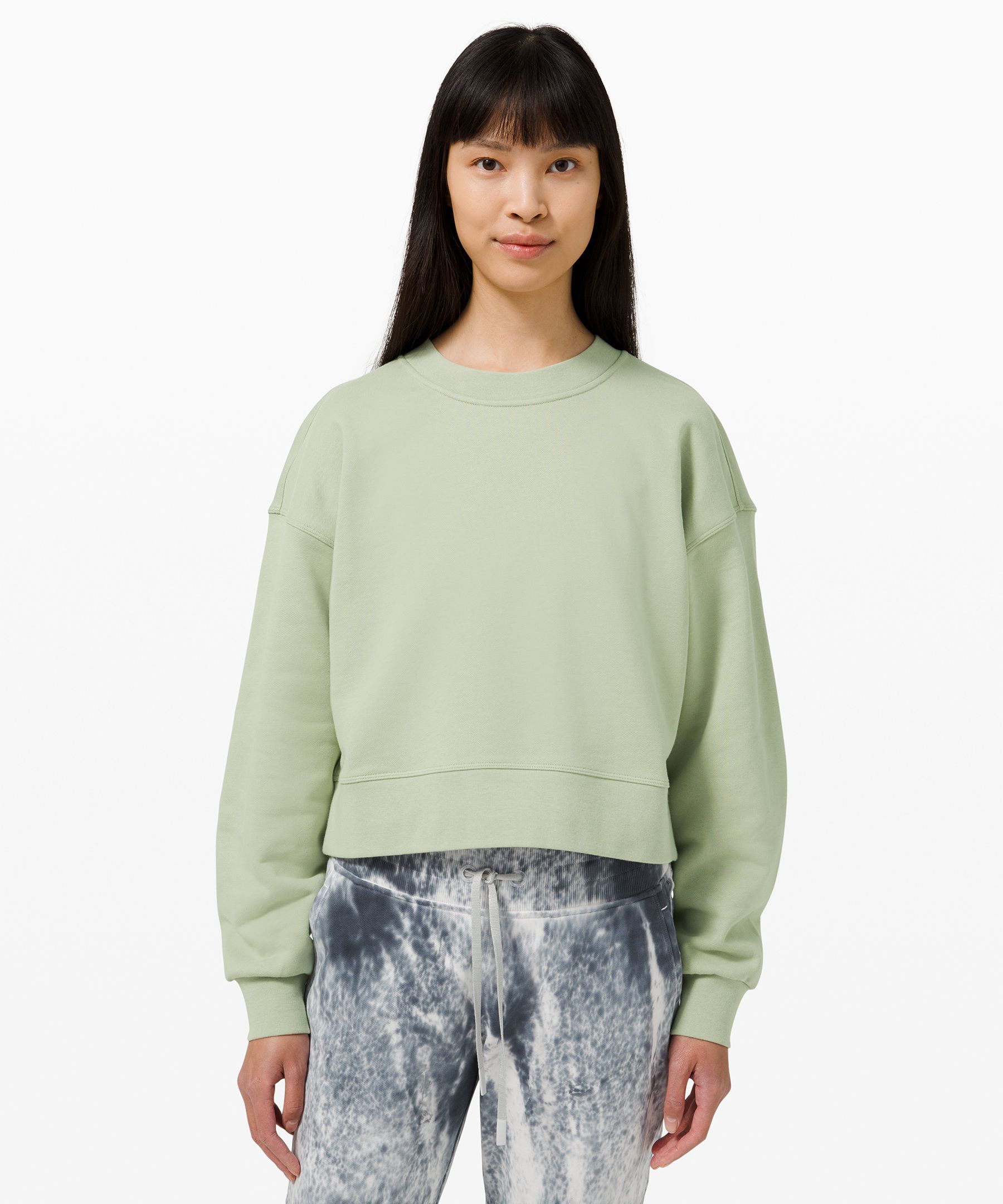 Lululemon Hettegensere Dame Grønn | 78601-QOCU