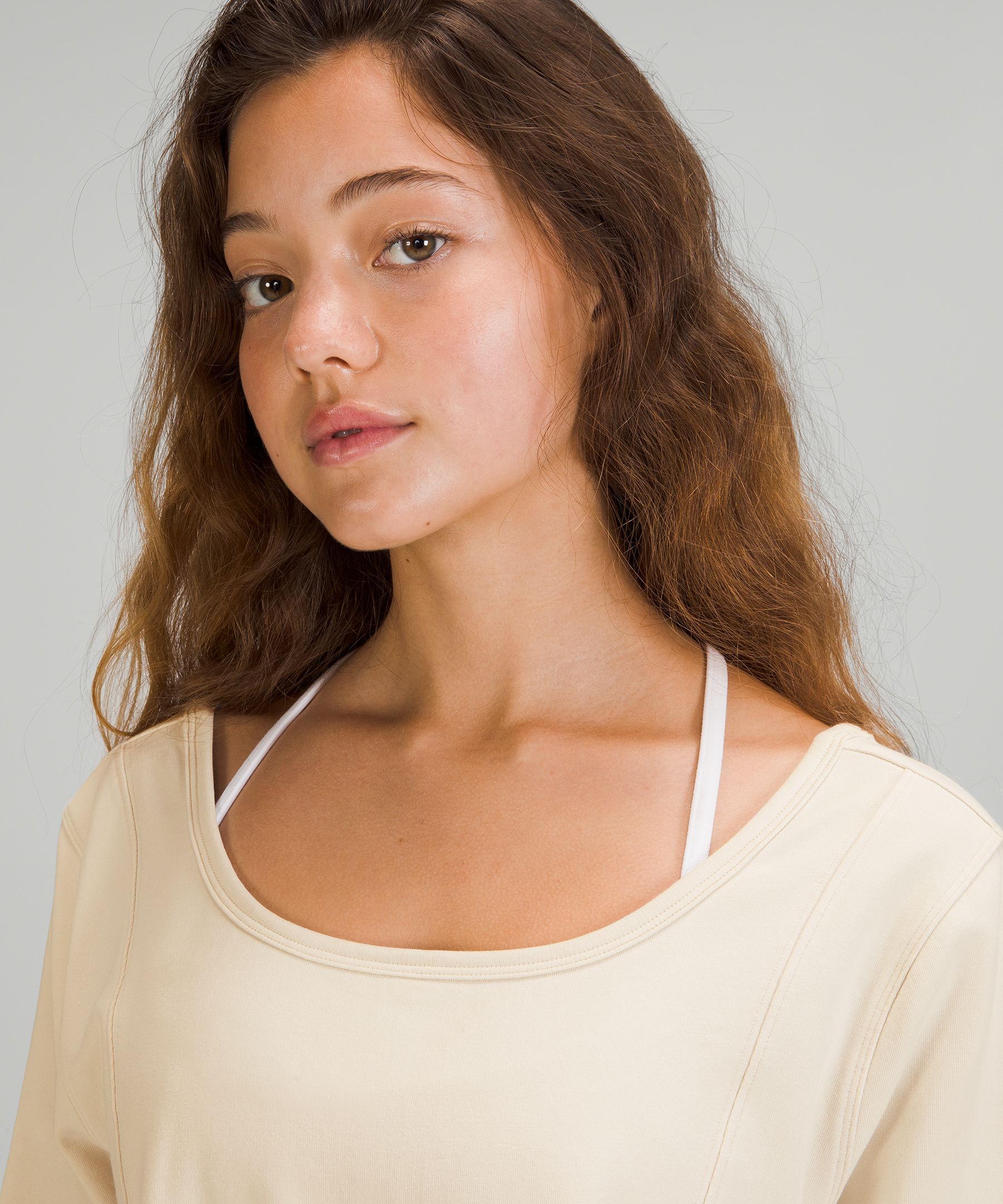 Lululemon Hettegensere Dame Hvite | 16372-DVKW