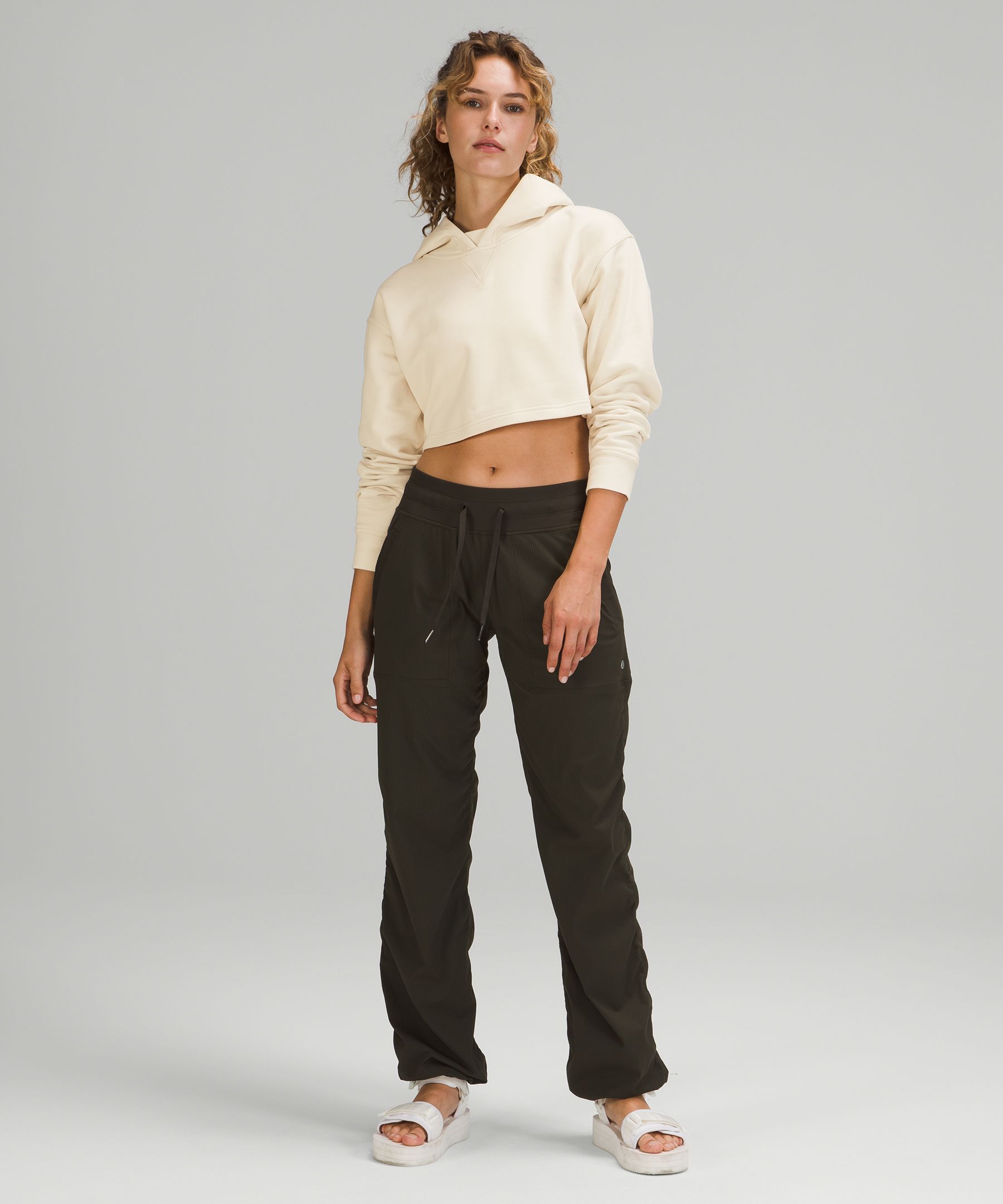 Lululemon Hettegensere Dame Hvite | 27048-DSFG