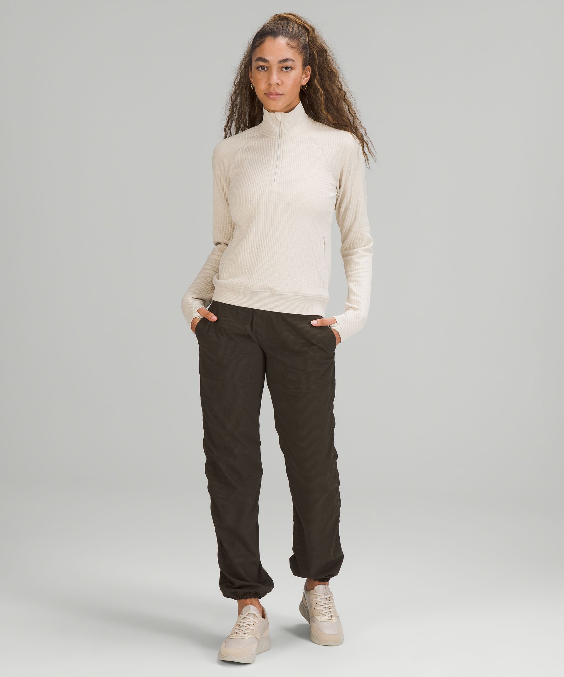 Lululemon Hettegensere Dame Hvite | 49106-QULT