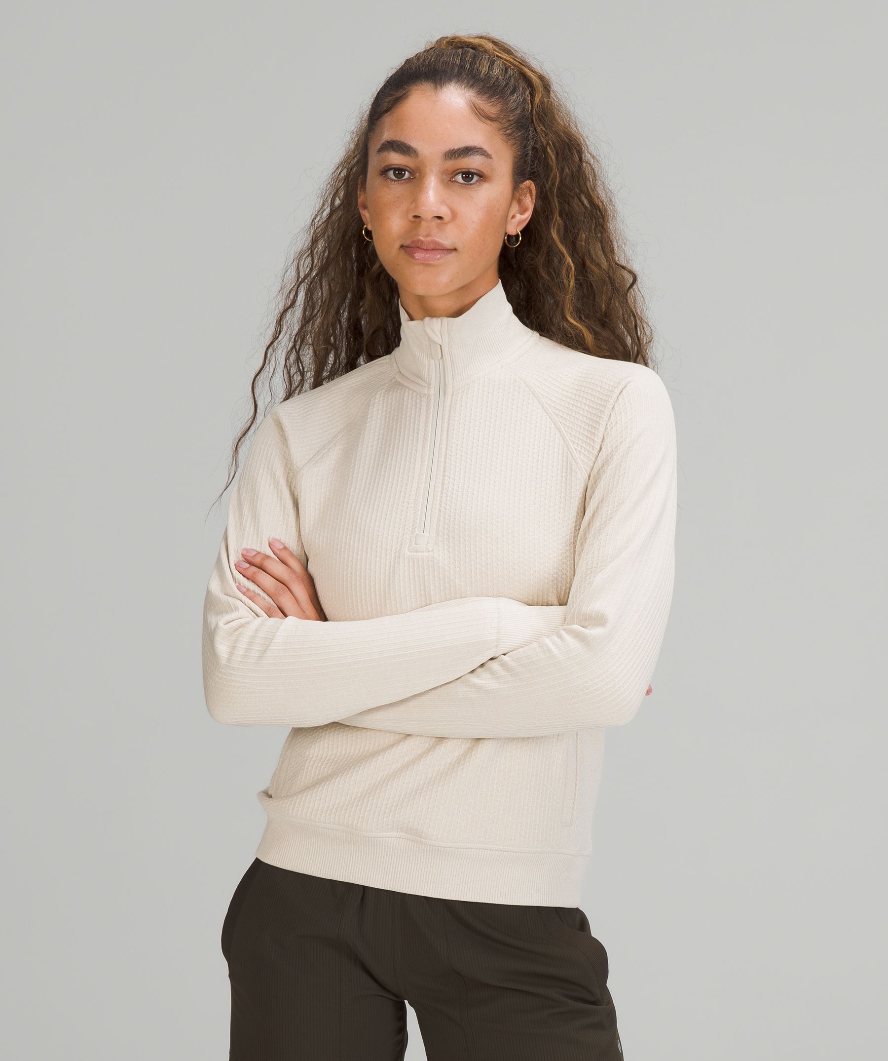 Lululemon Hettegensere Dame Hvite | 49106-QULT