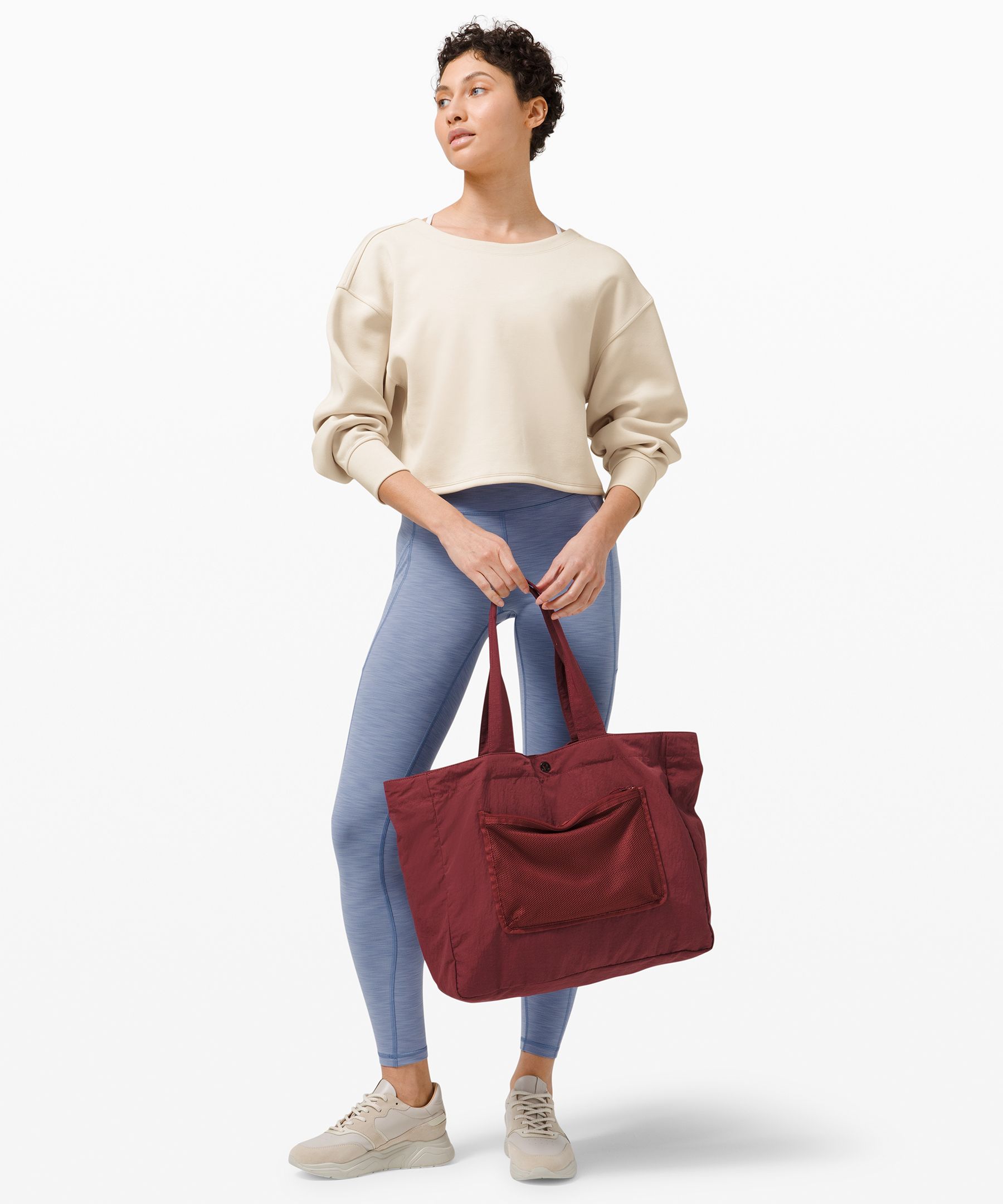 Lululemon Hettegensere Dame Hvite | 64251-JHFR