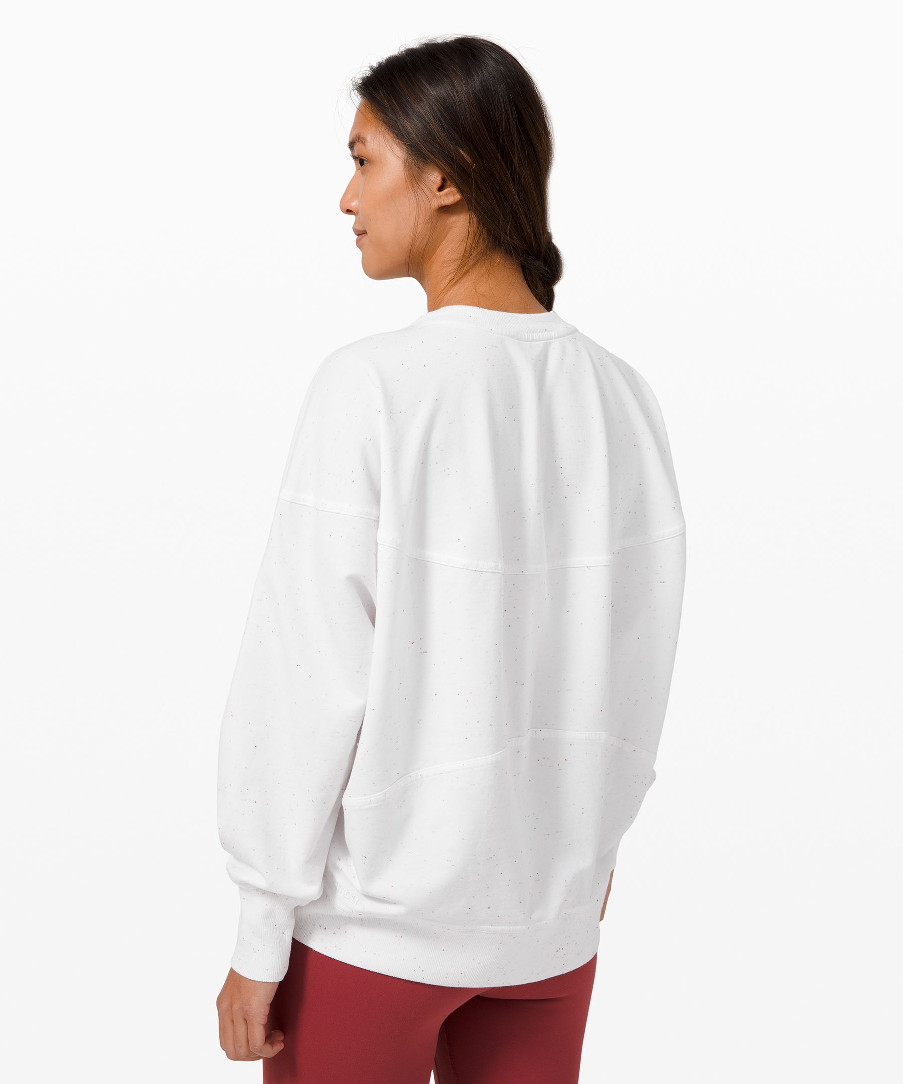 Lululemon Hettegensere Dame Hvite | 69582-GDLI