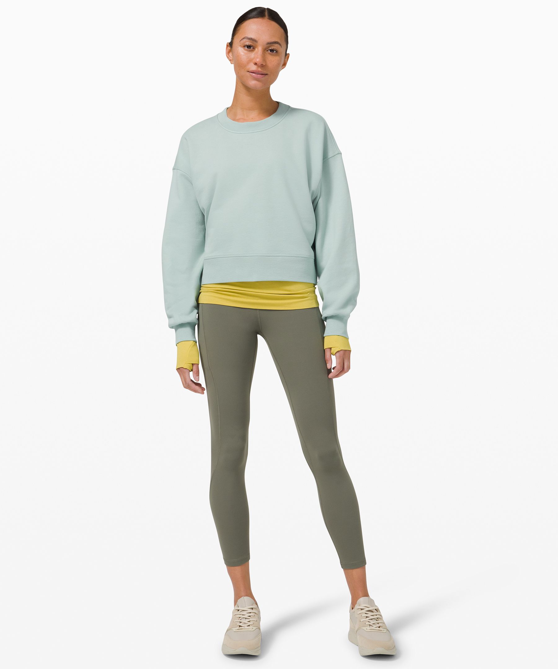 Lululemon Hettegensere Dame Lyse Olivengrønne | 84136-SGLW